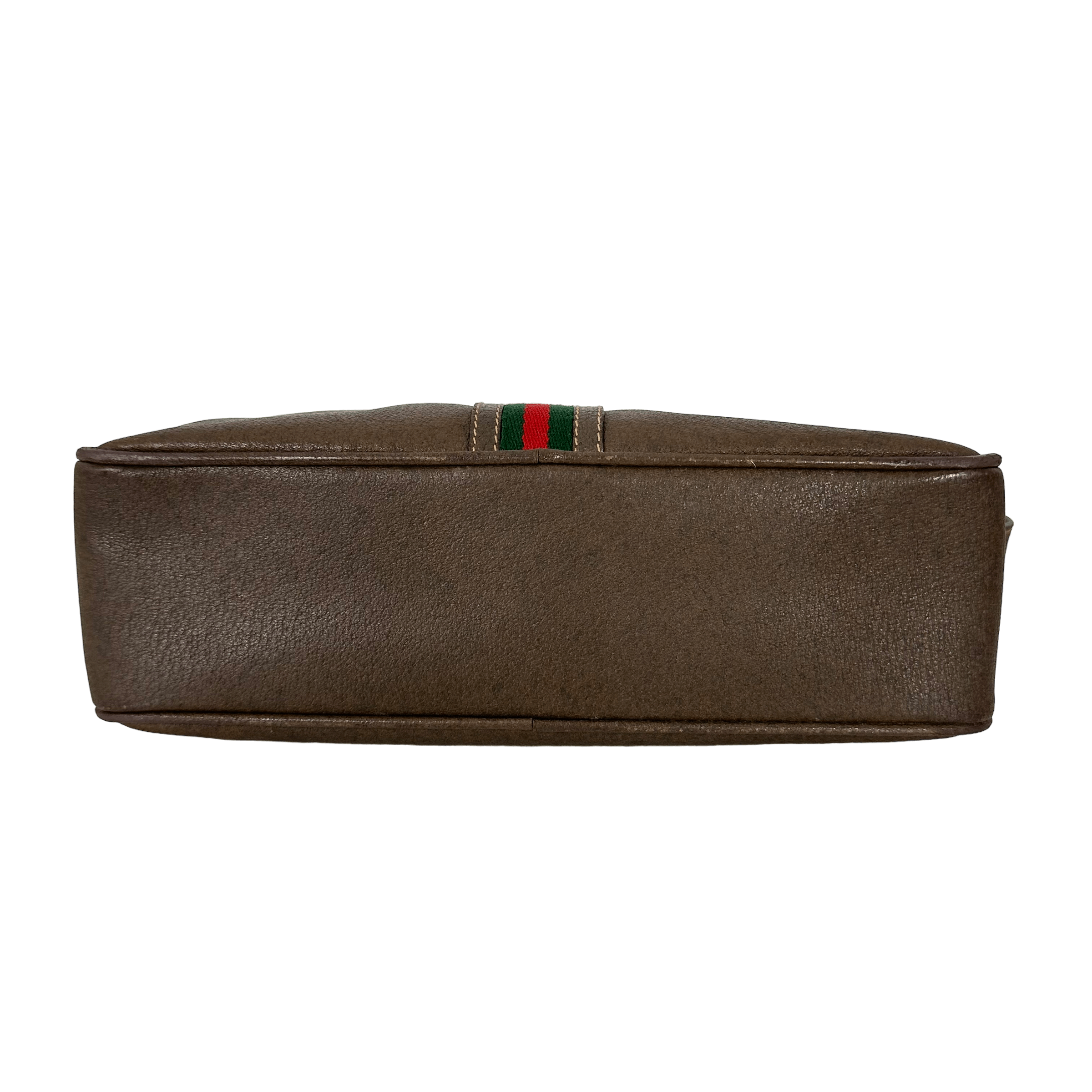 Brown Sherry Line Crossbody