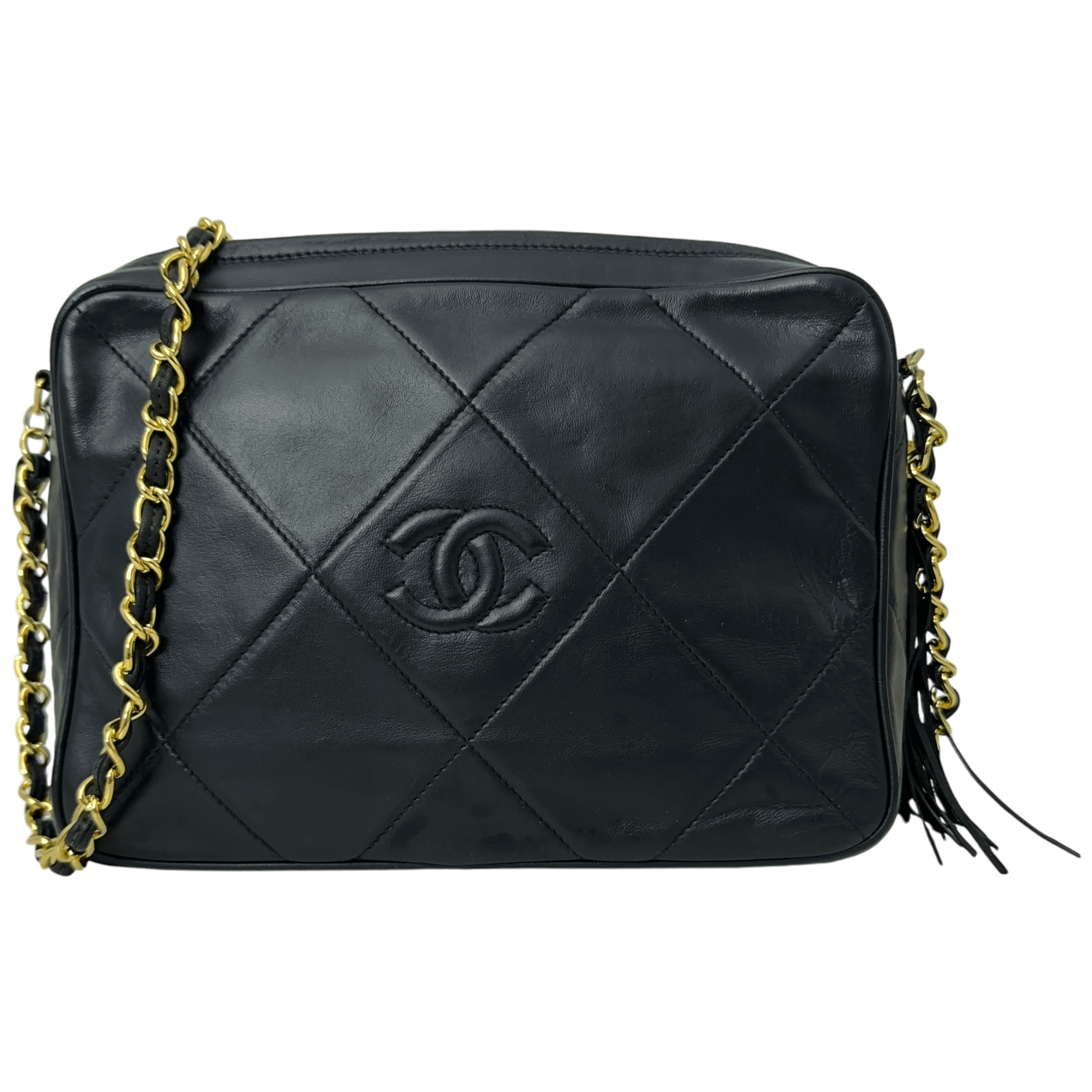 Vintage CC Shoulder Bag