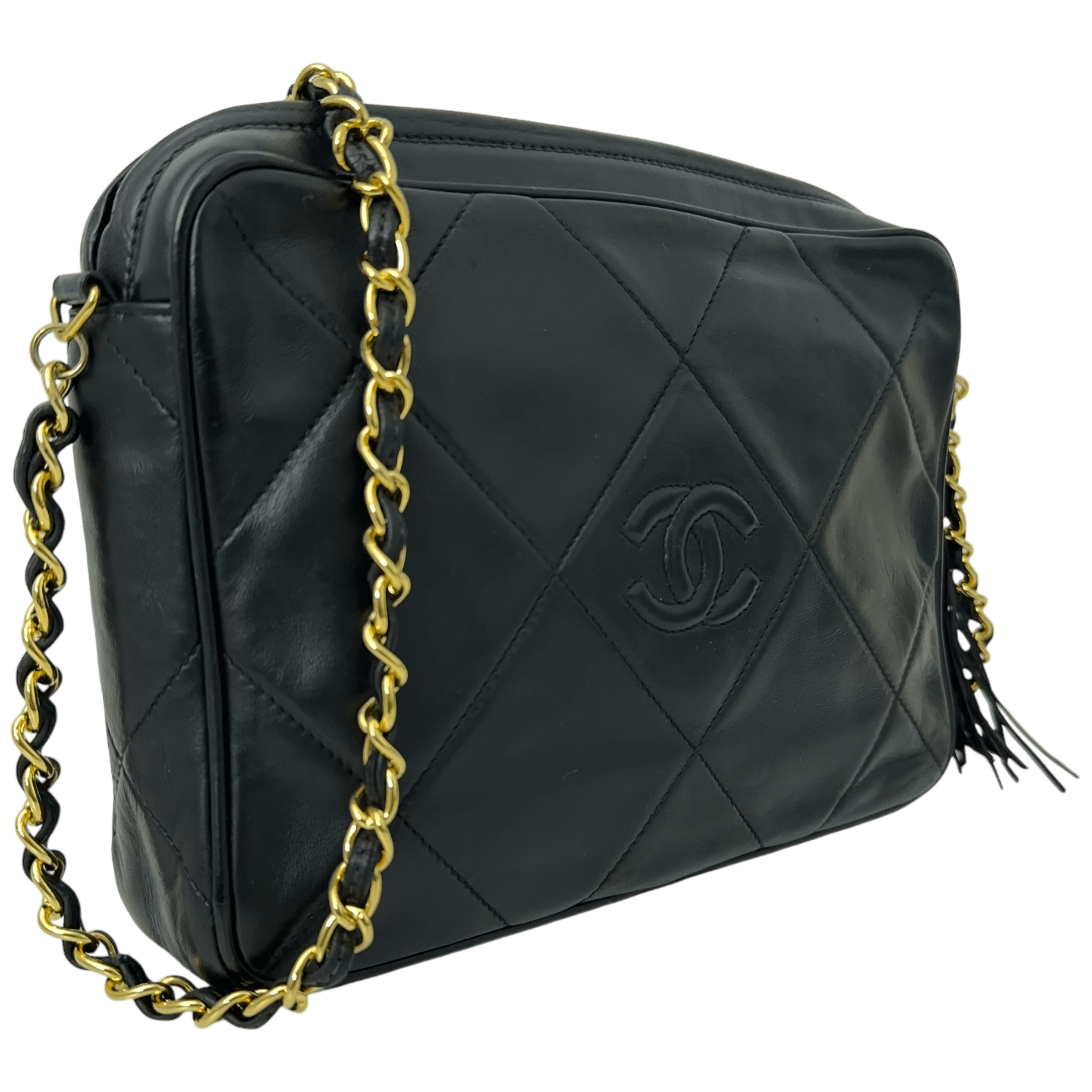 Vintage CC Shoulder Bag