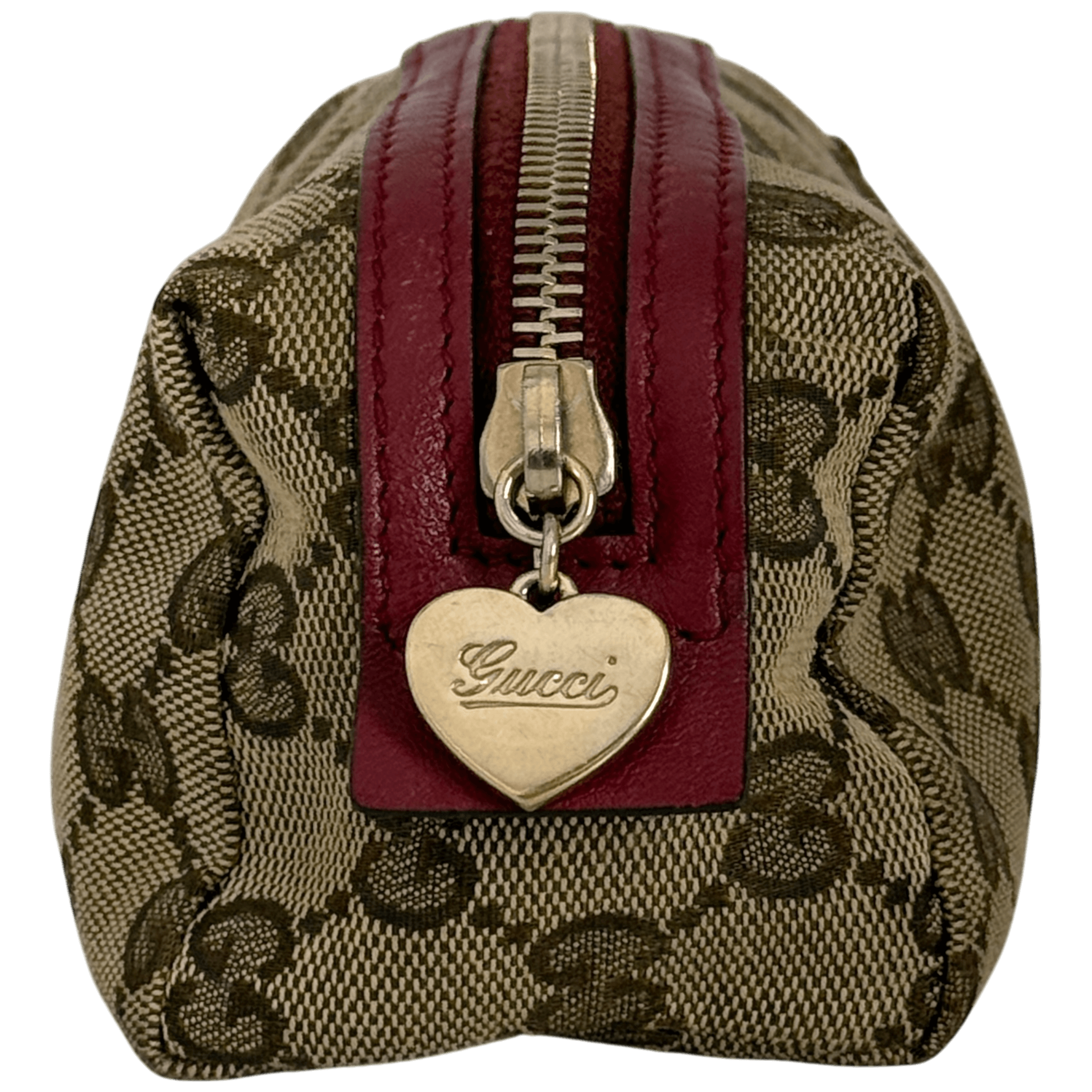 Small GG Heart Pouch