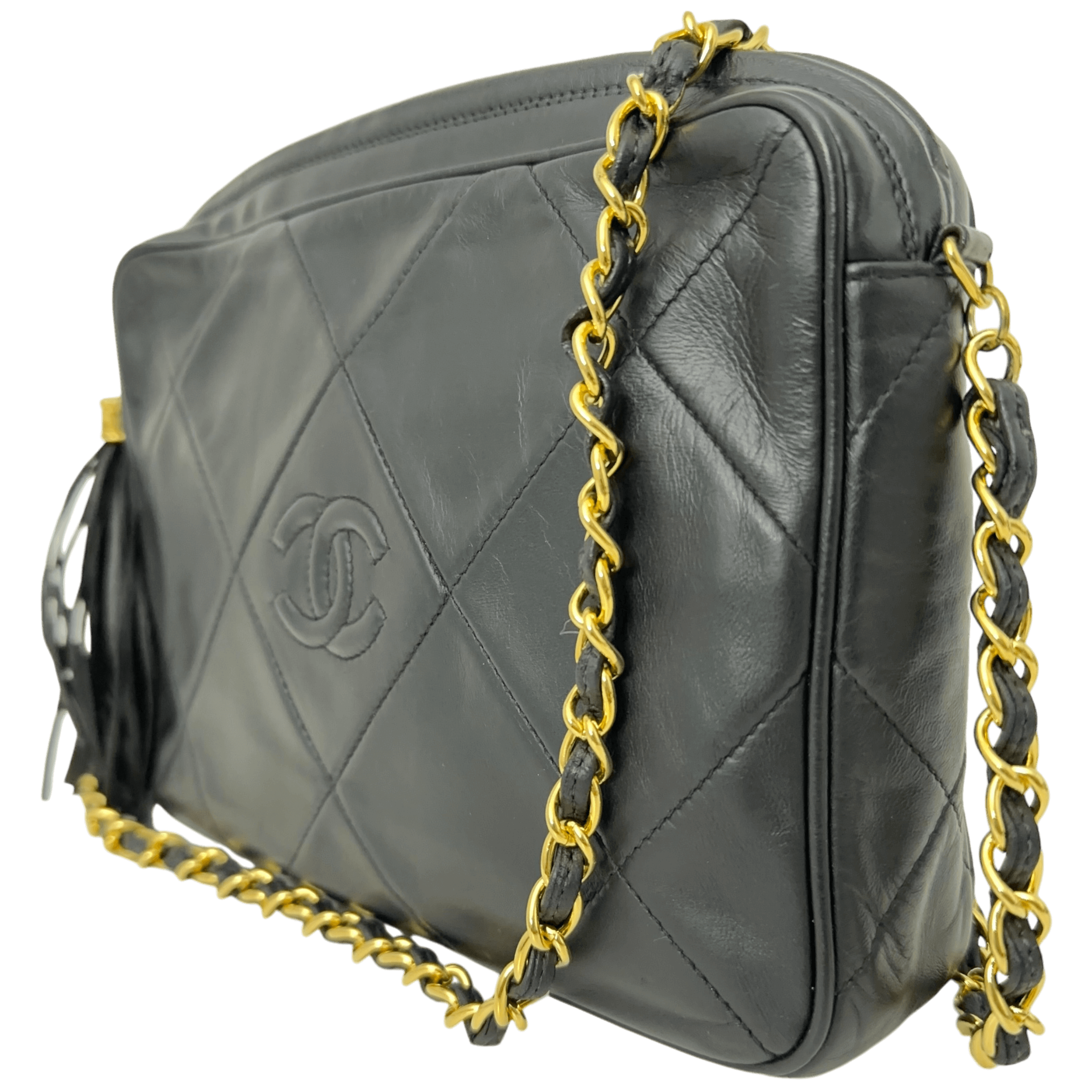 Vintage CC Shoulder Bag