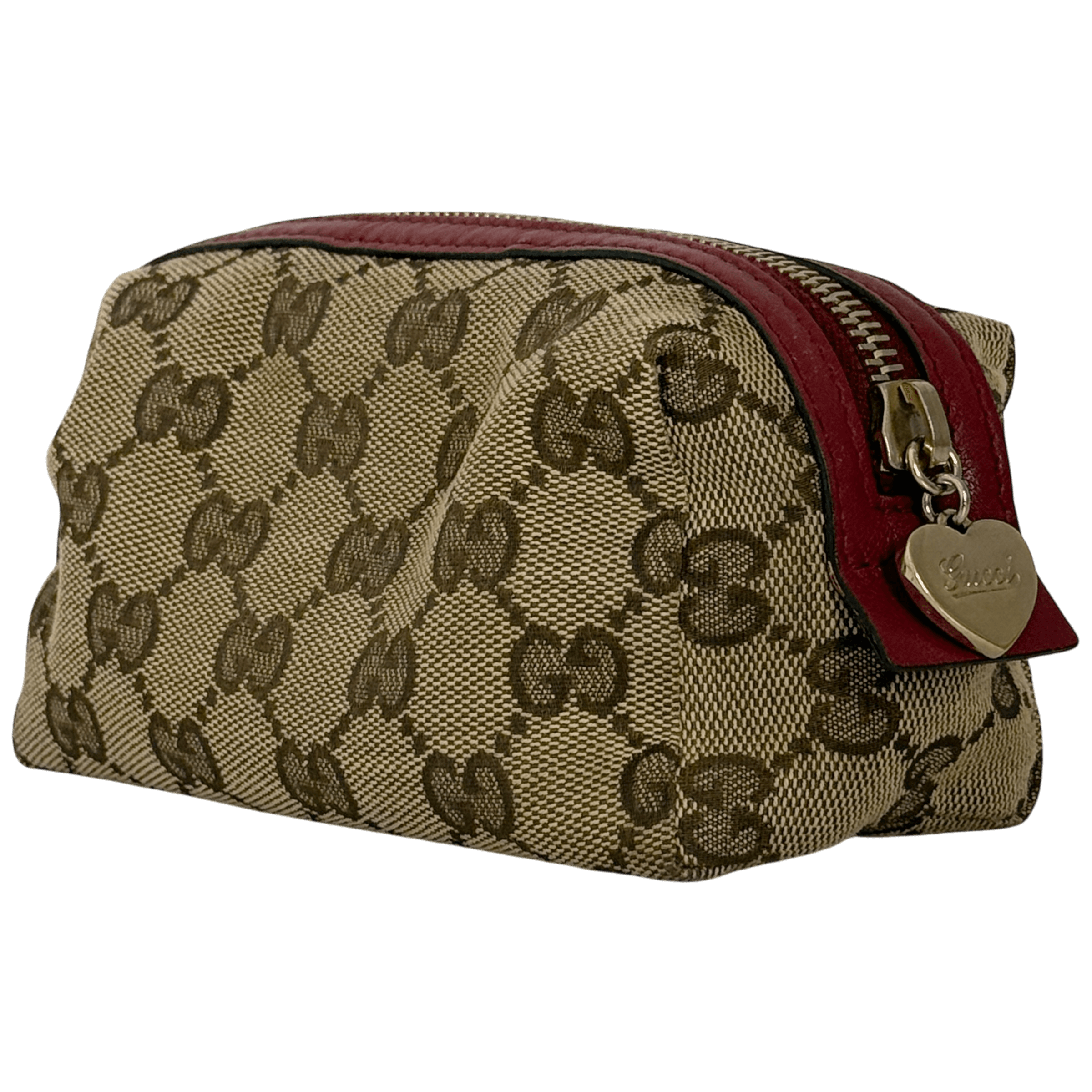 Small GG Heart Pouch