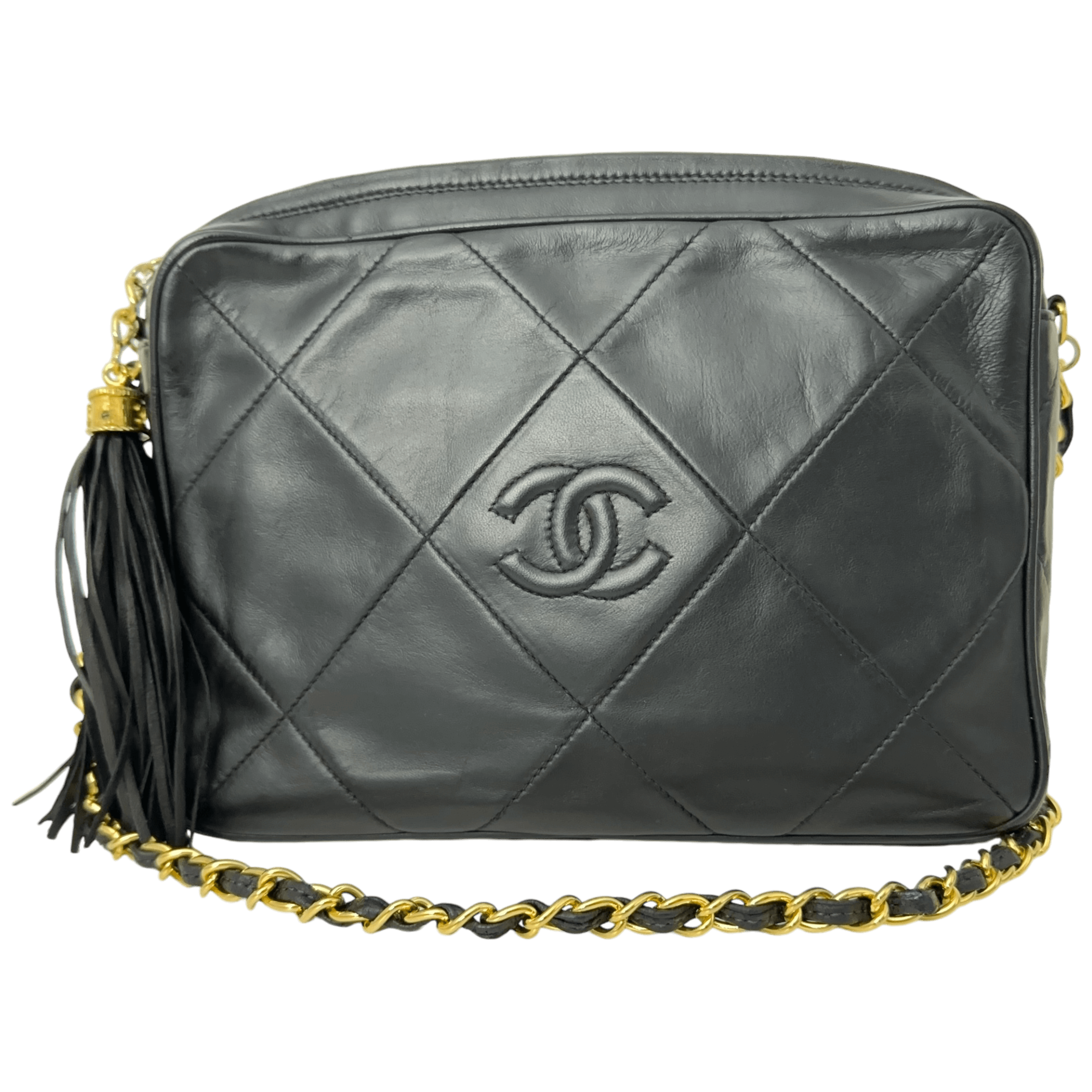 Vintage CC Shoulder Bag
