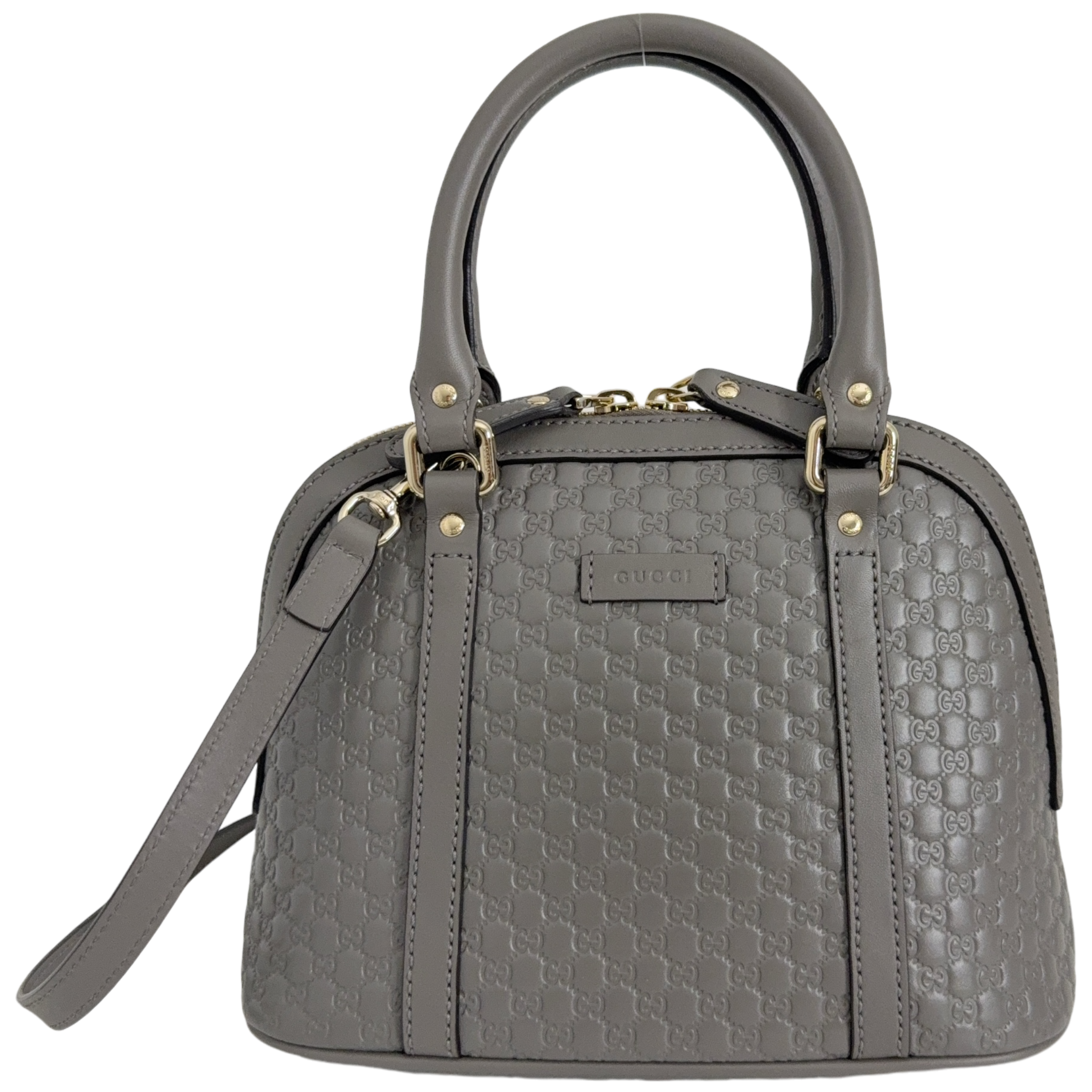 Micro Guiccissima Dome Bag