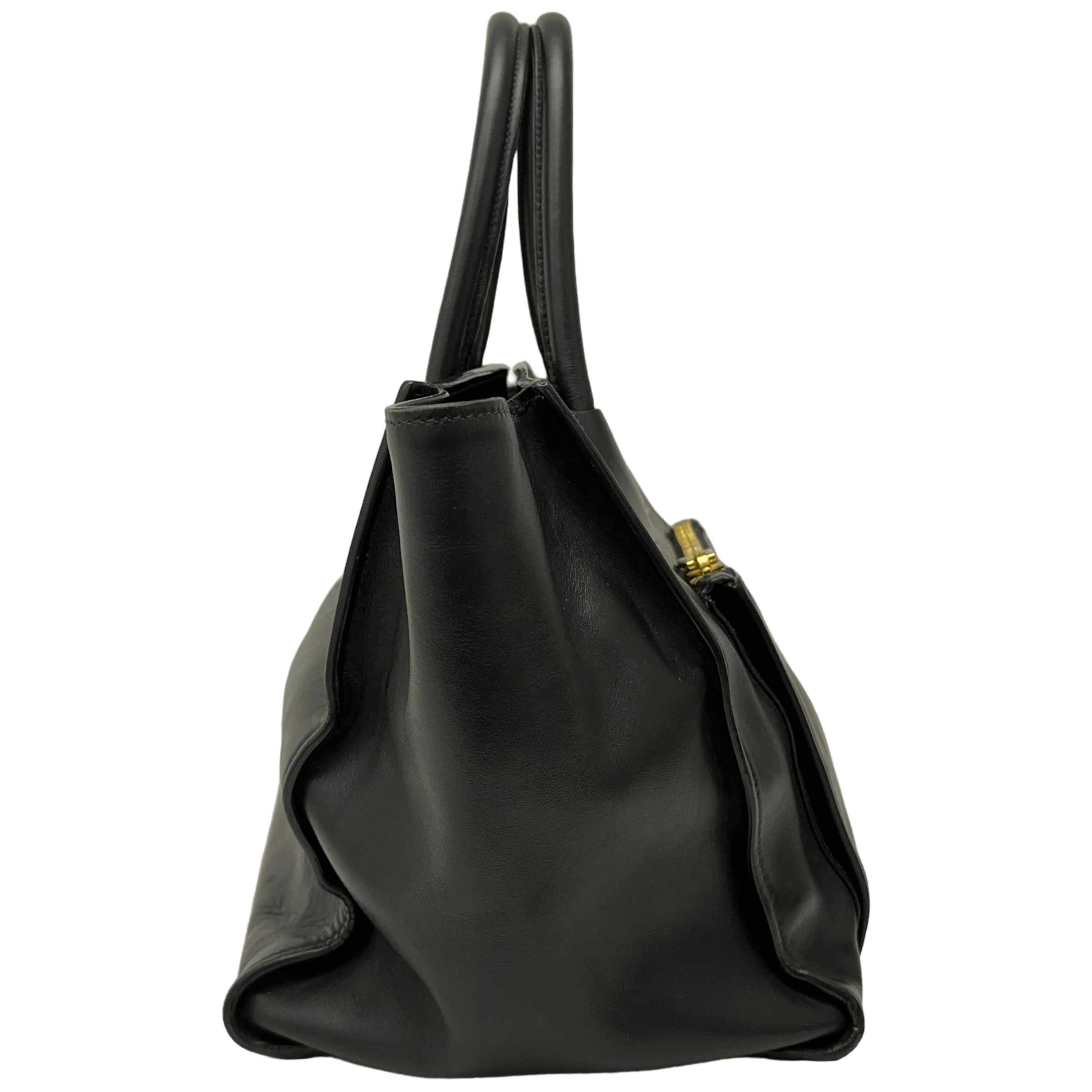 Triangle Logo Plate Handbag
