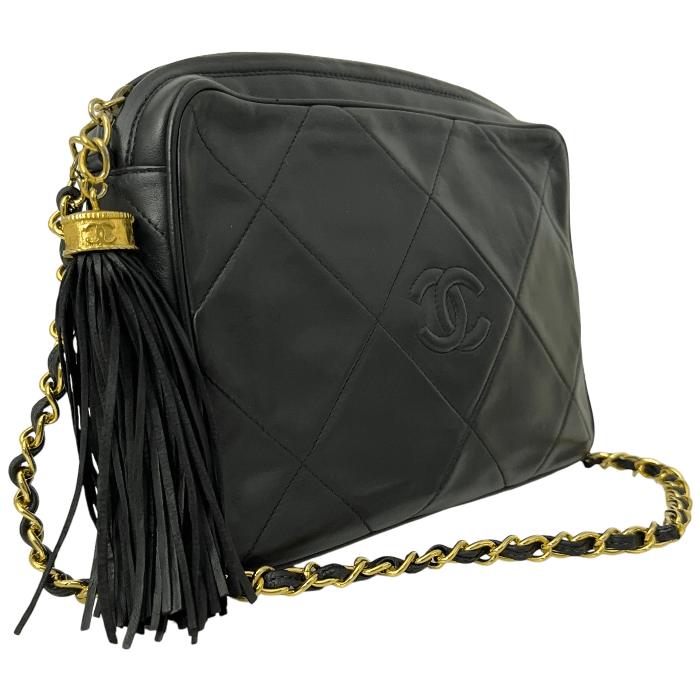Vintage CC Shoulder Bag