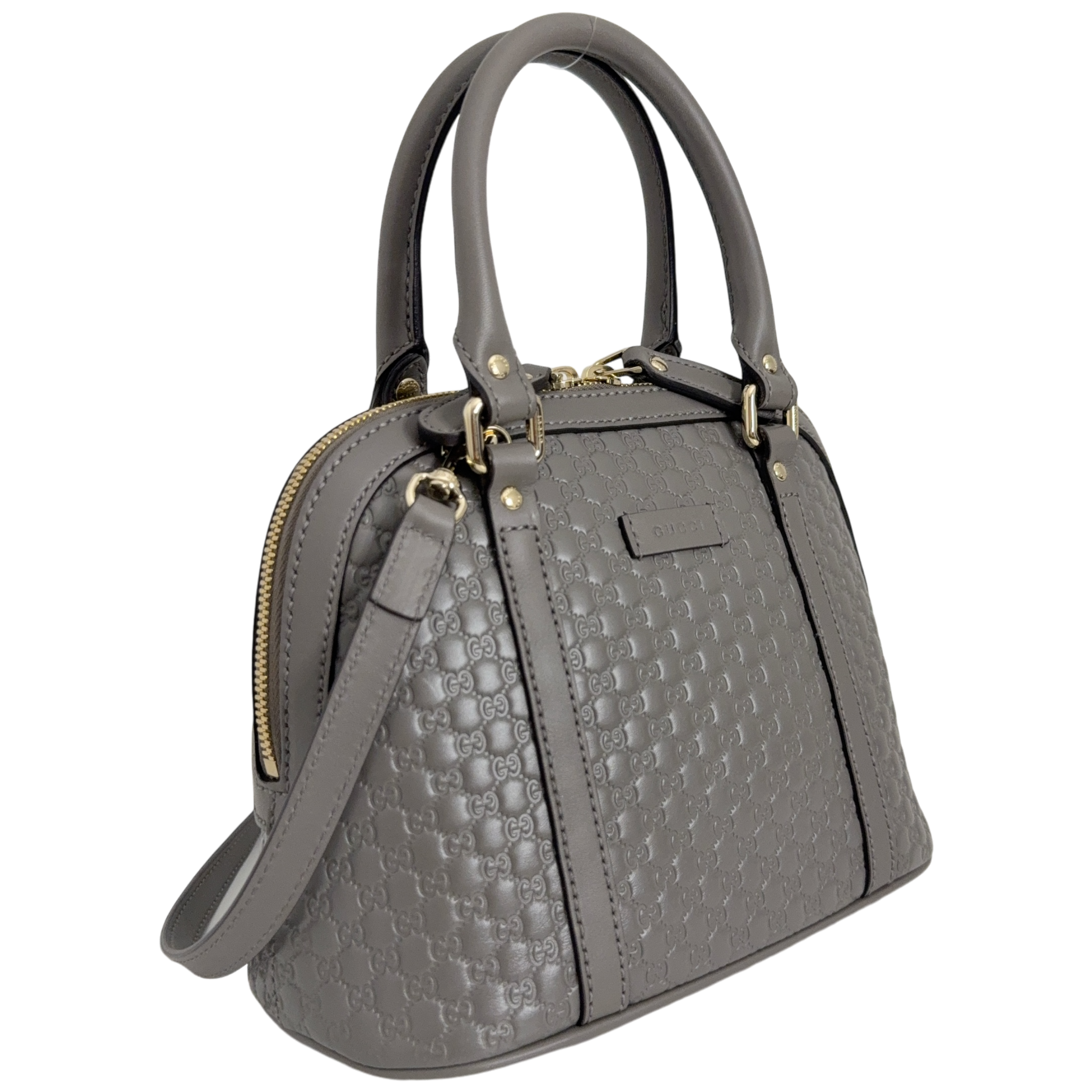 Micro Guiccissima Dome Bag