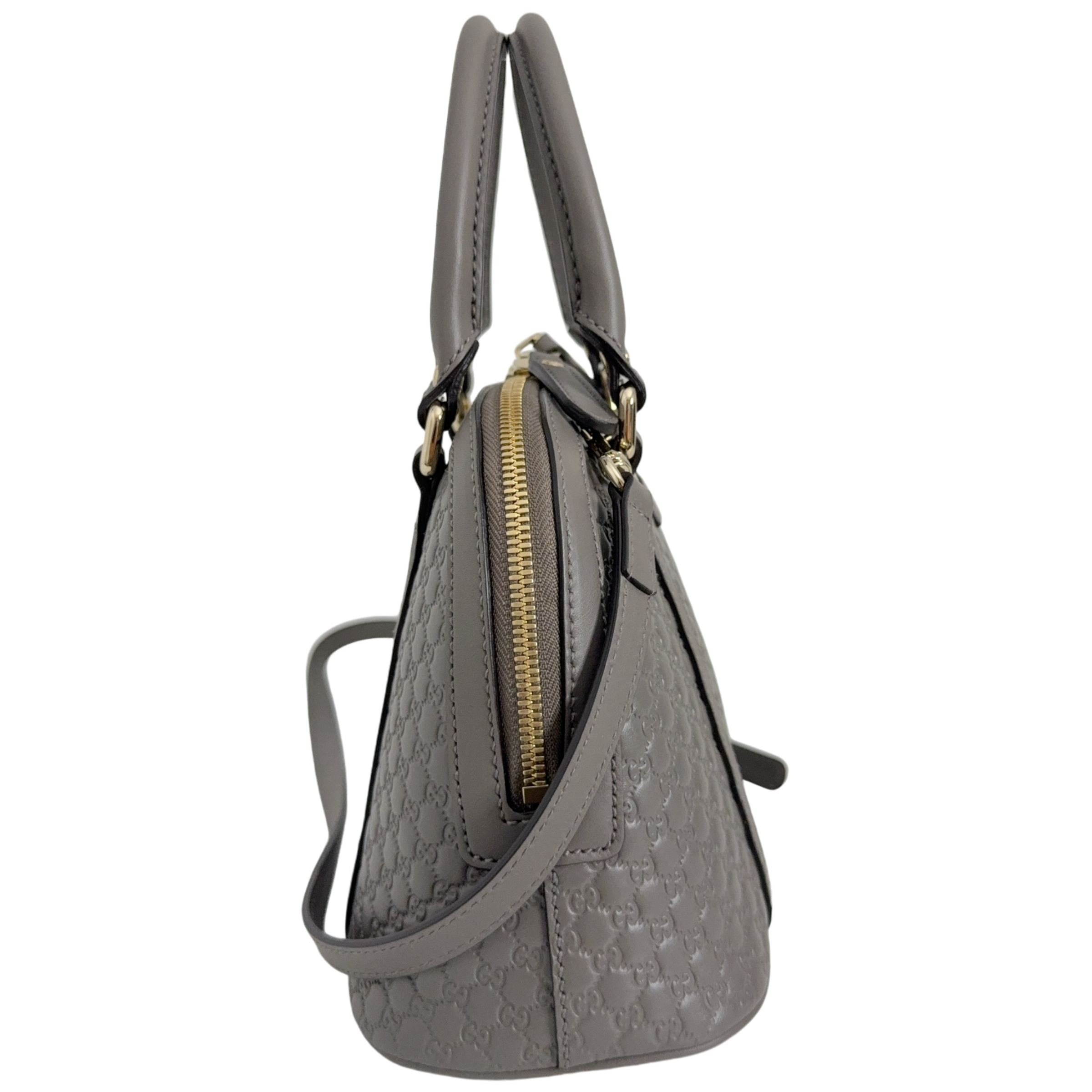 Micro Guiccissima Dome Bag