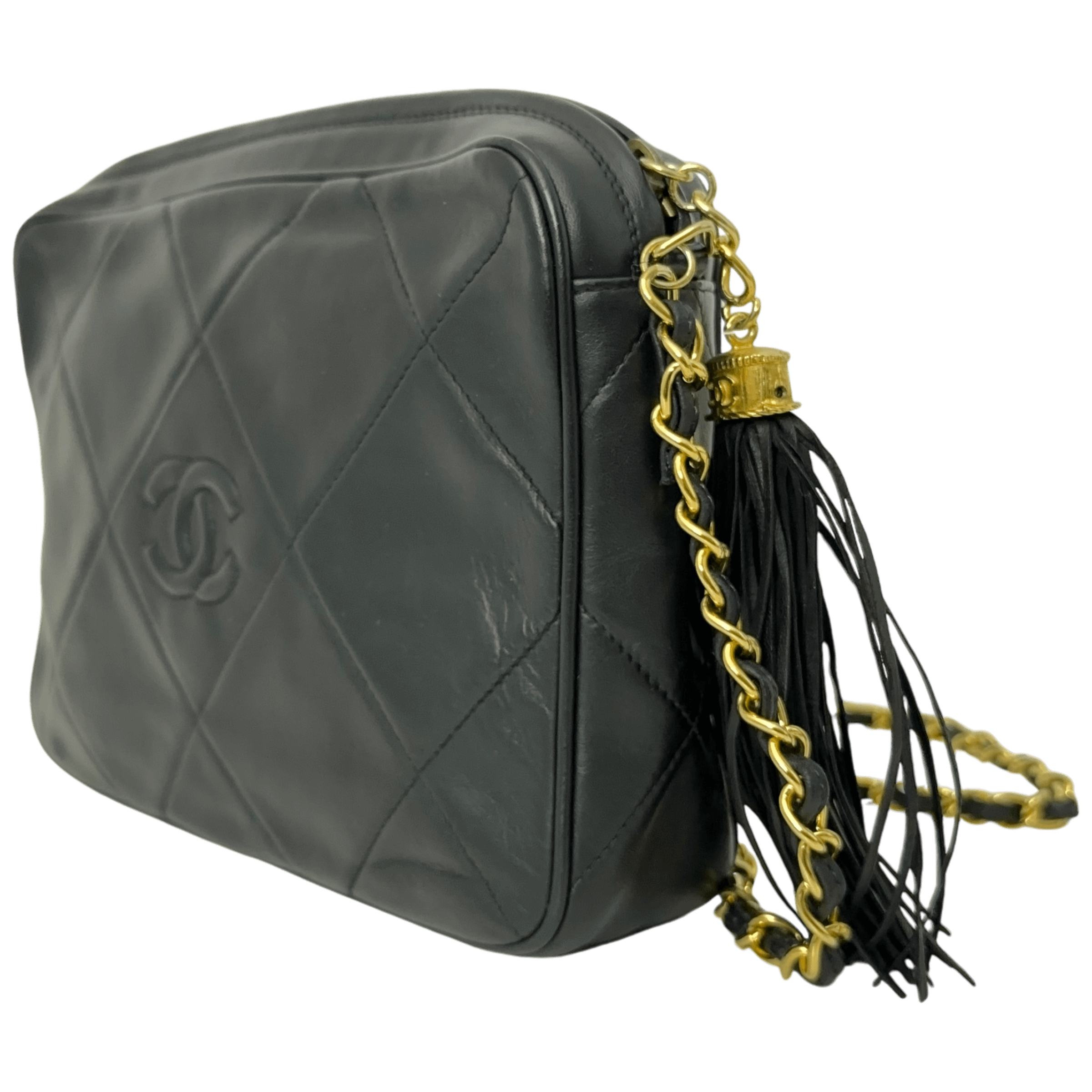 Vintage CC Shoulder Bag