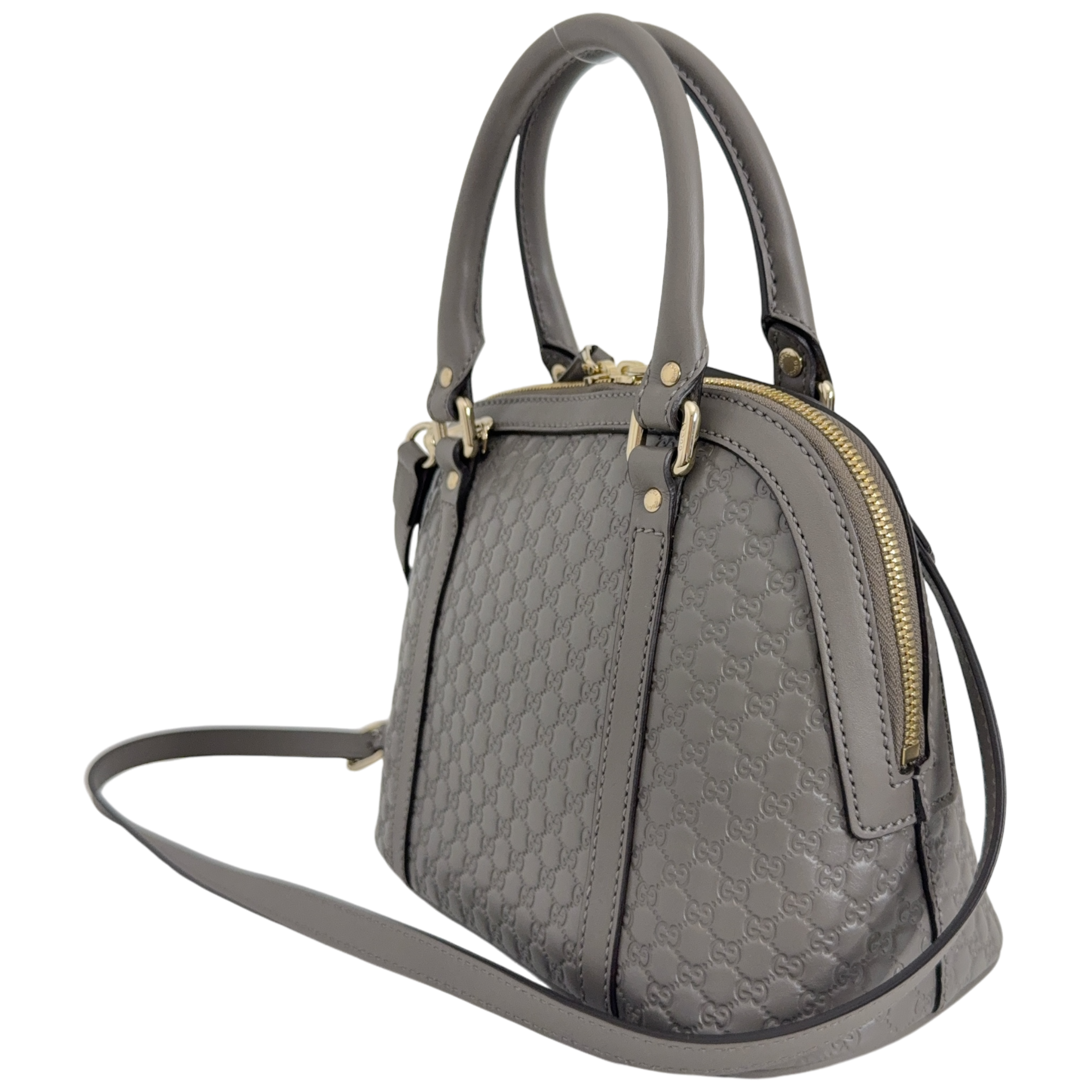 Micro Guiccissima Dome Bag