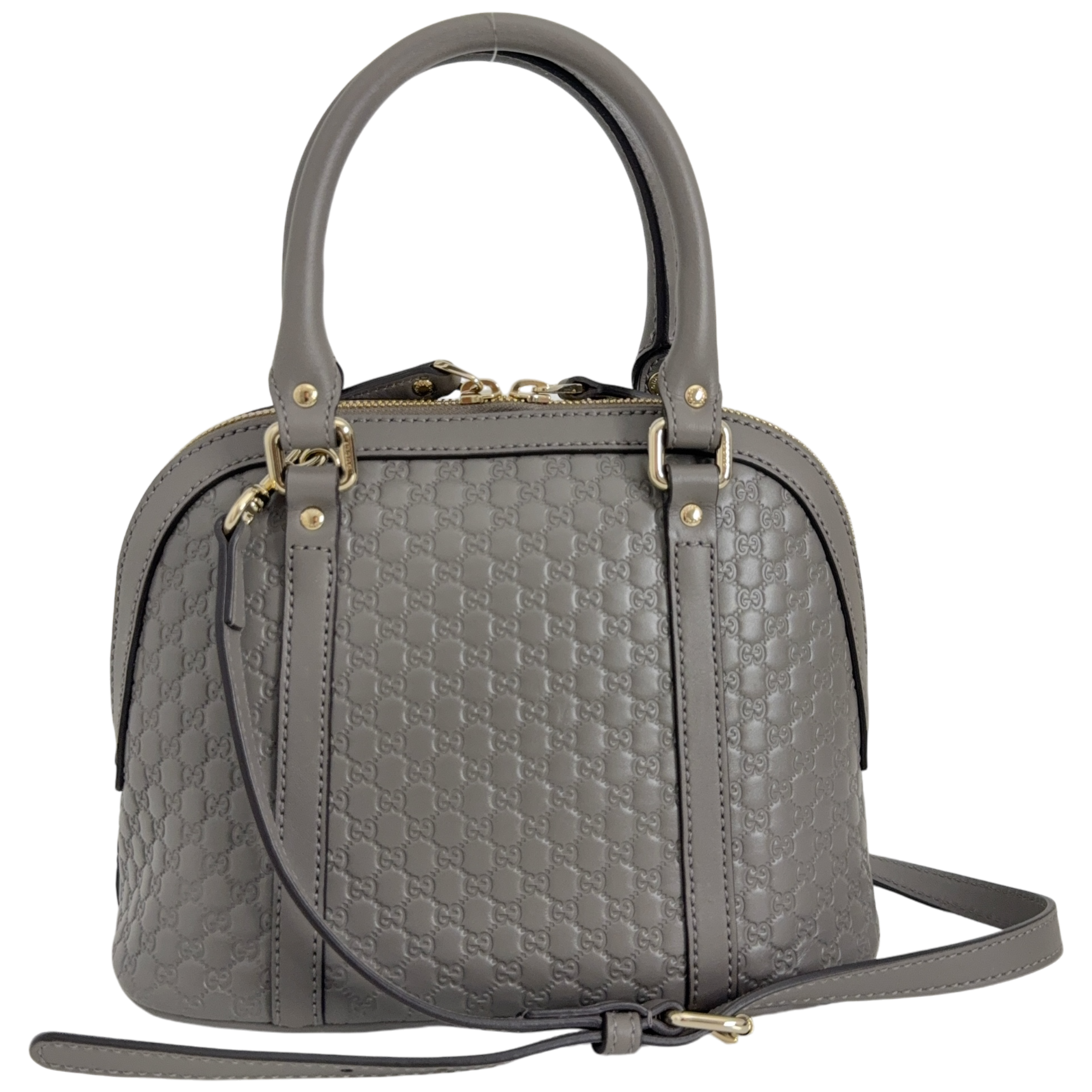 Micro Guiccissima Dome Bag