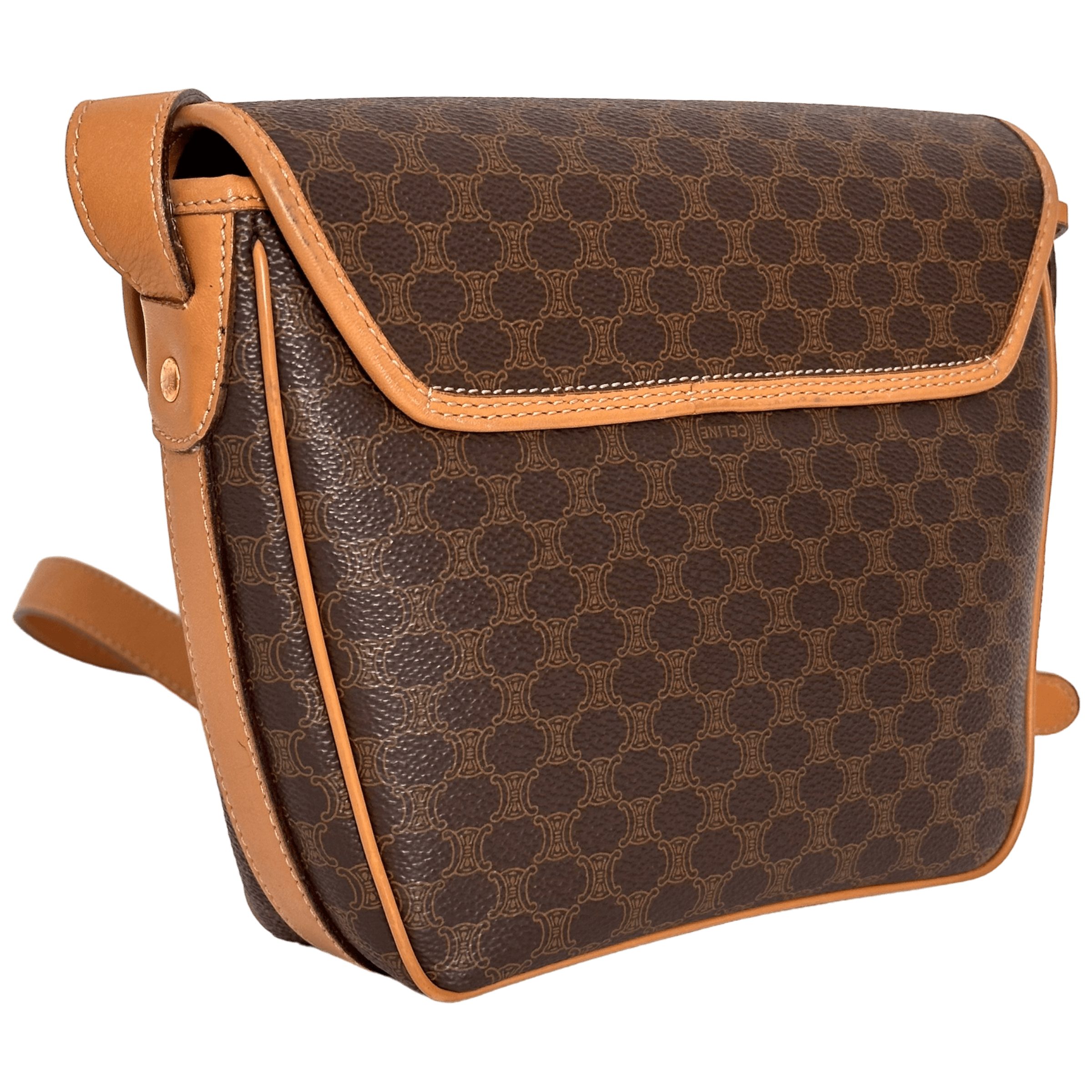 Brown Macadam Crossbody