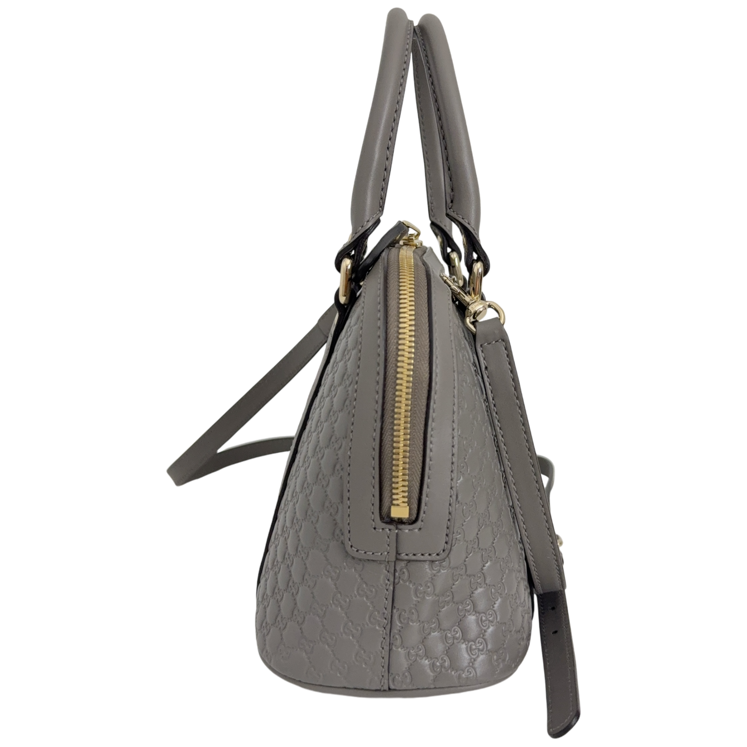 Micro Guiccissima Dome Bag
