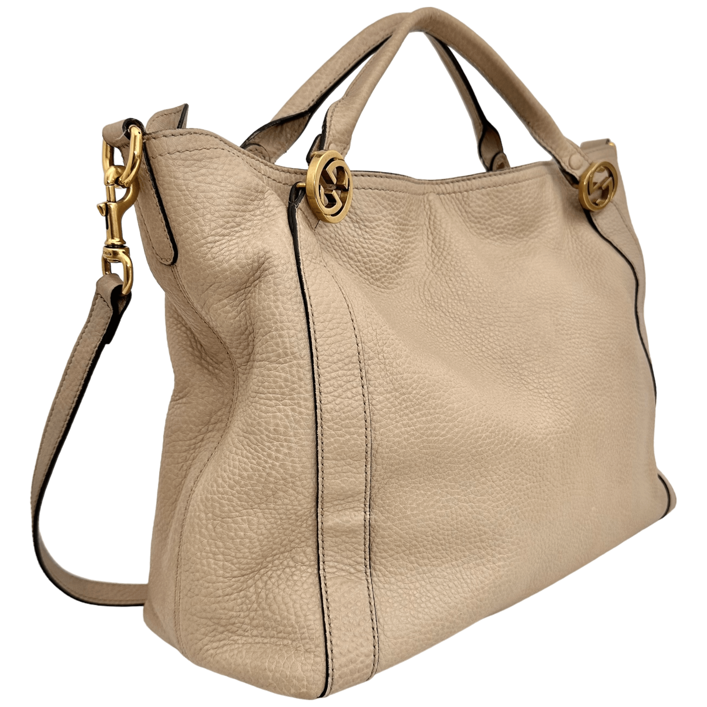 Ivory GG Tote