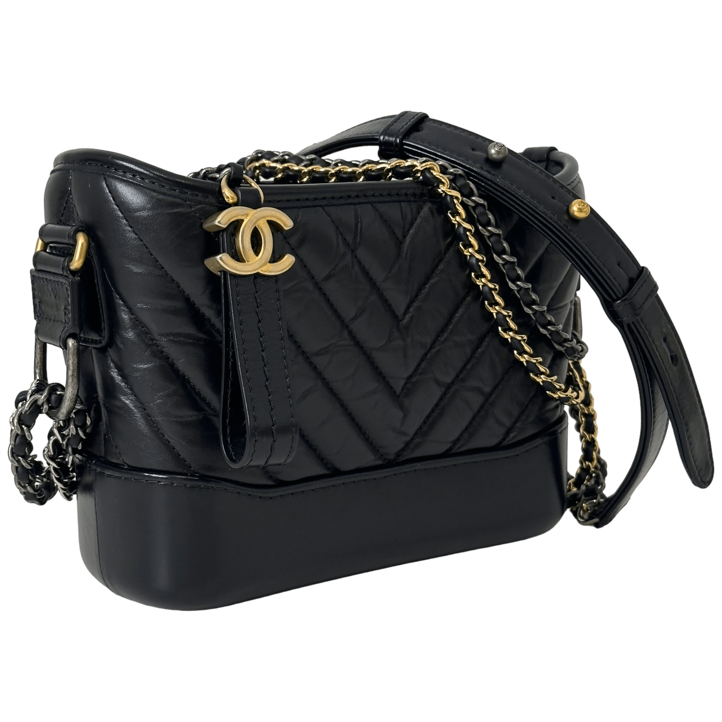 Small Gabrielle Hobo Bag
