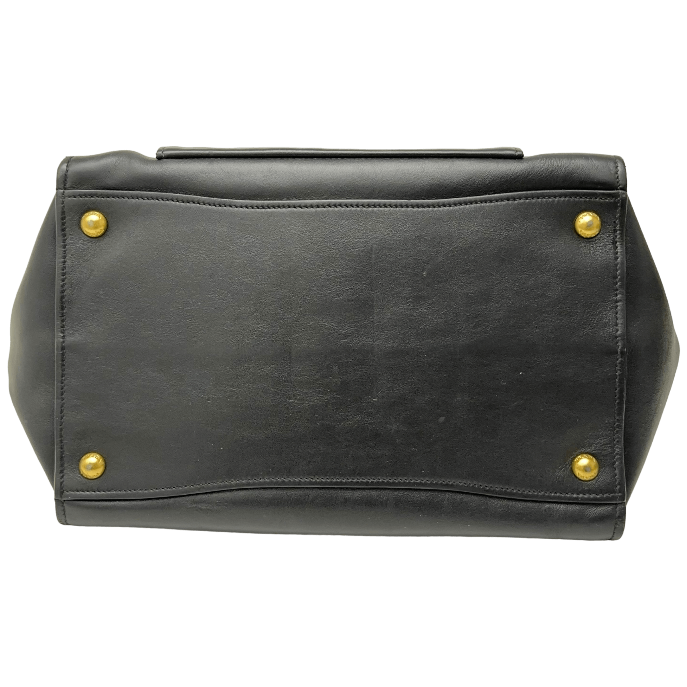 Triangle Logo Plate Handbag