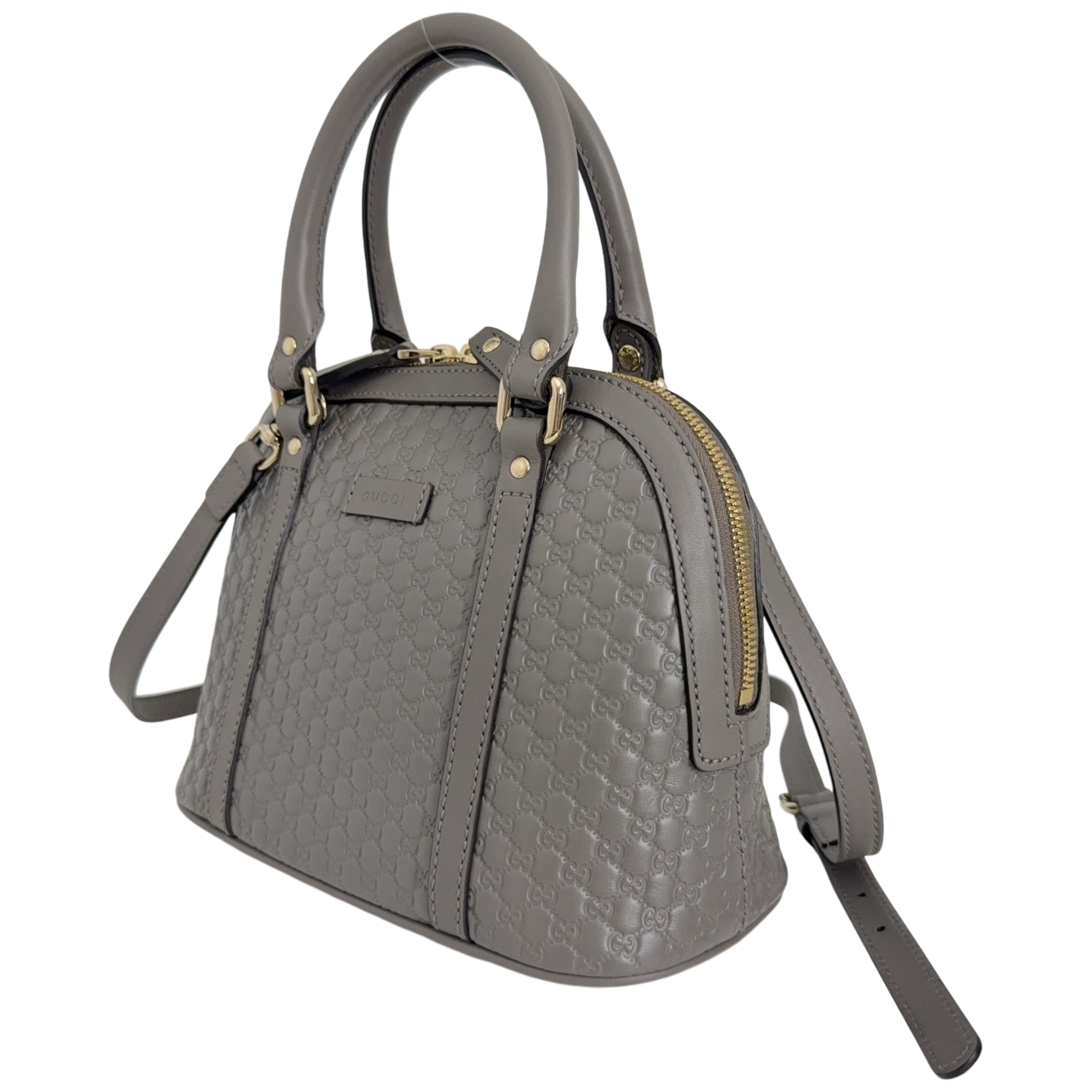 Micro Guiccissima Dome Bag