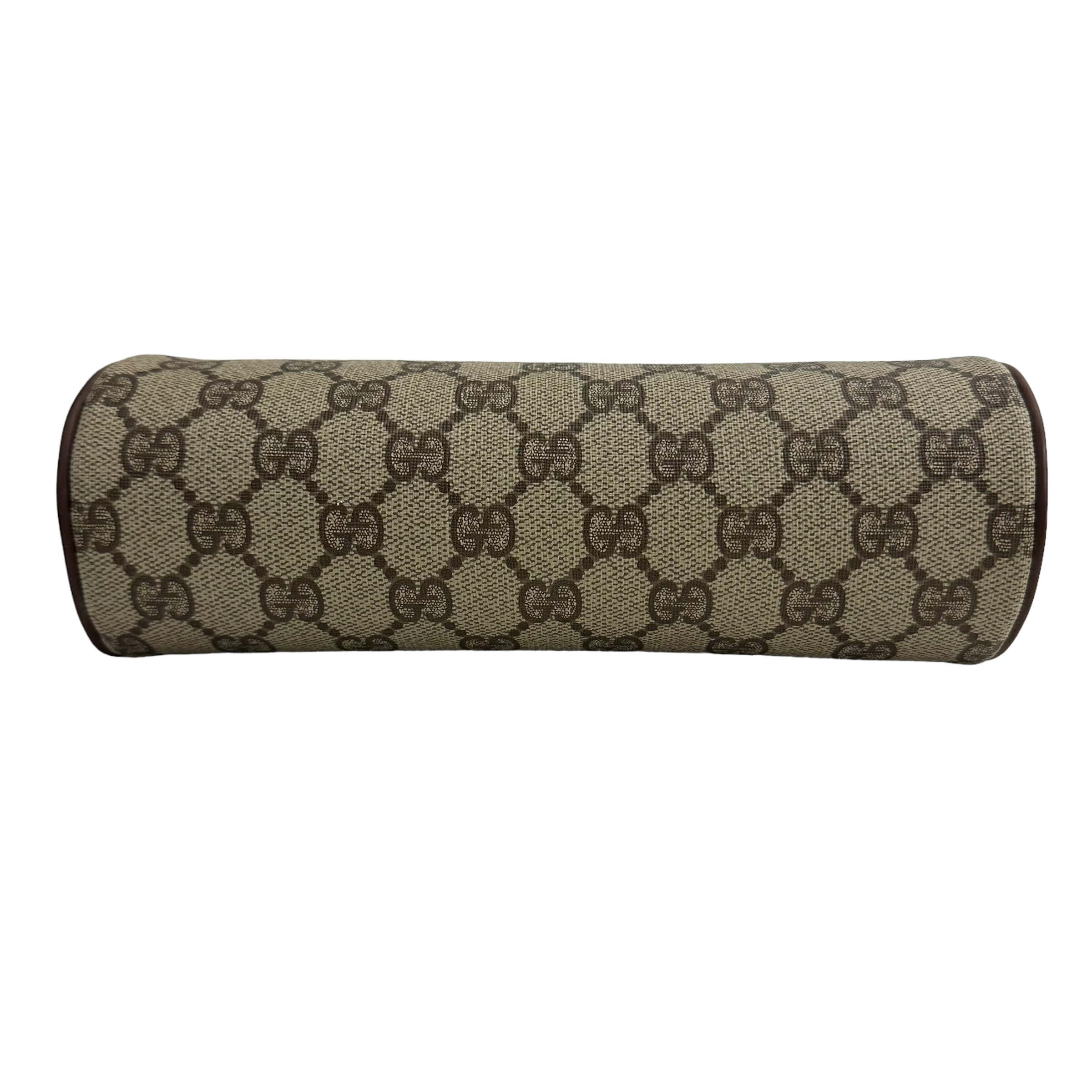 Brown GG Supreme Crossbody