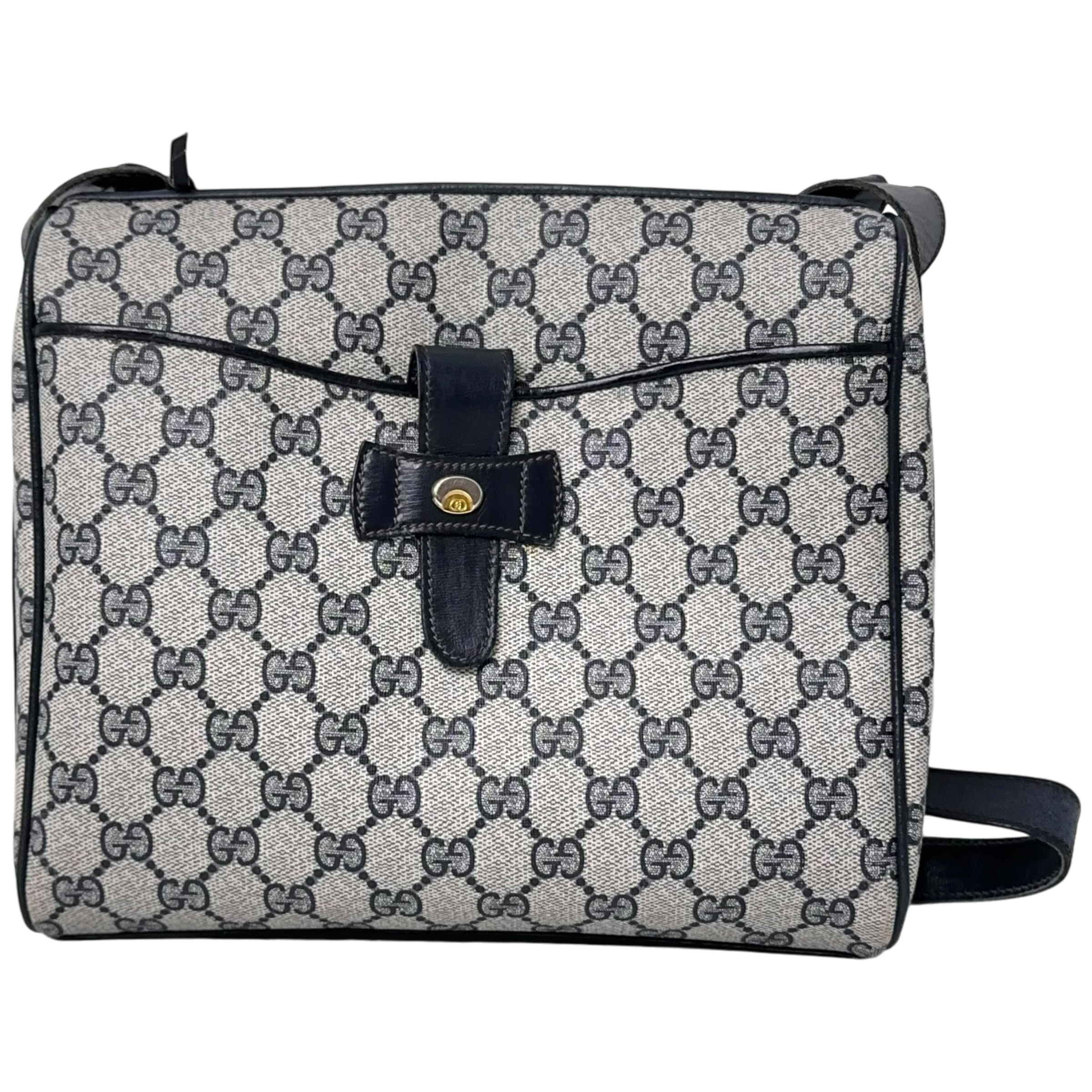 GG Navy Supreme Crossbody