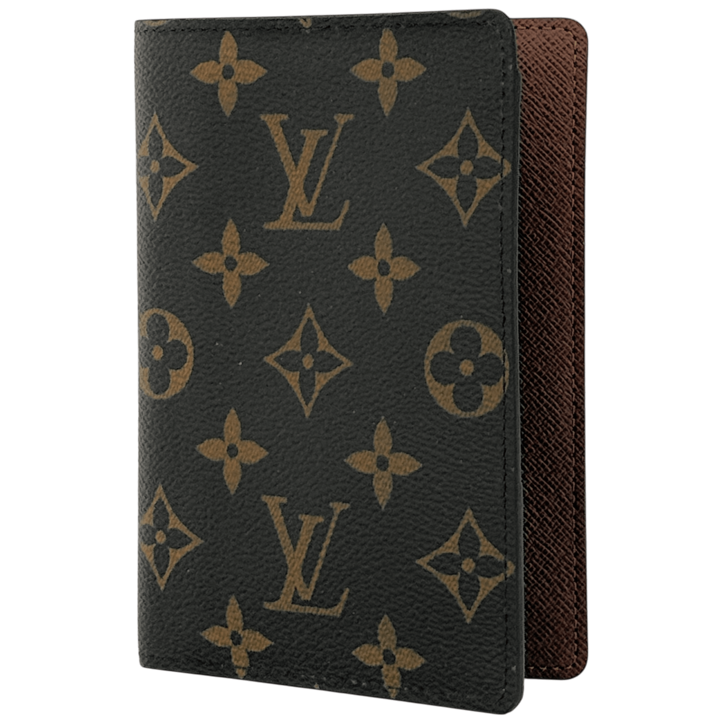 Monogram Passport Cover