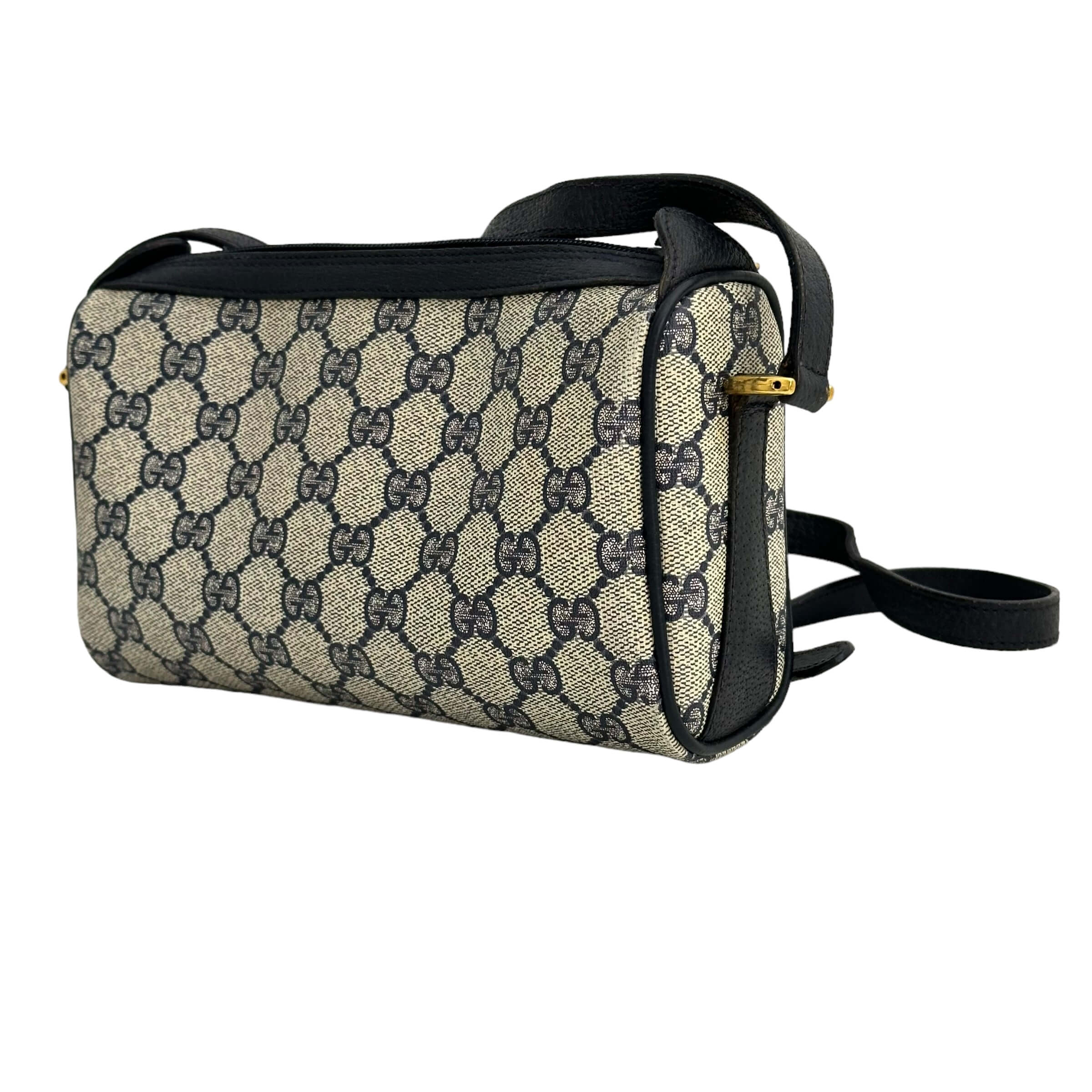 Navy GG Crossbody