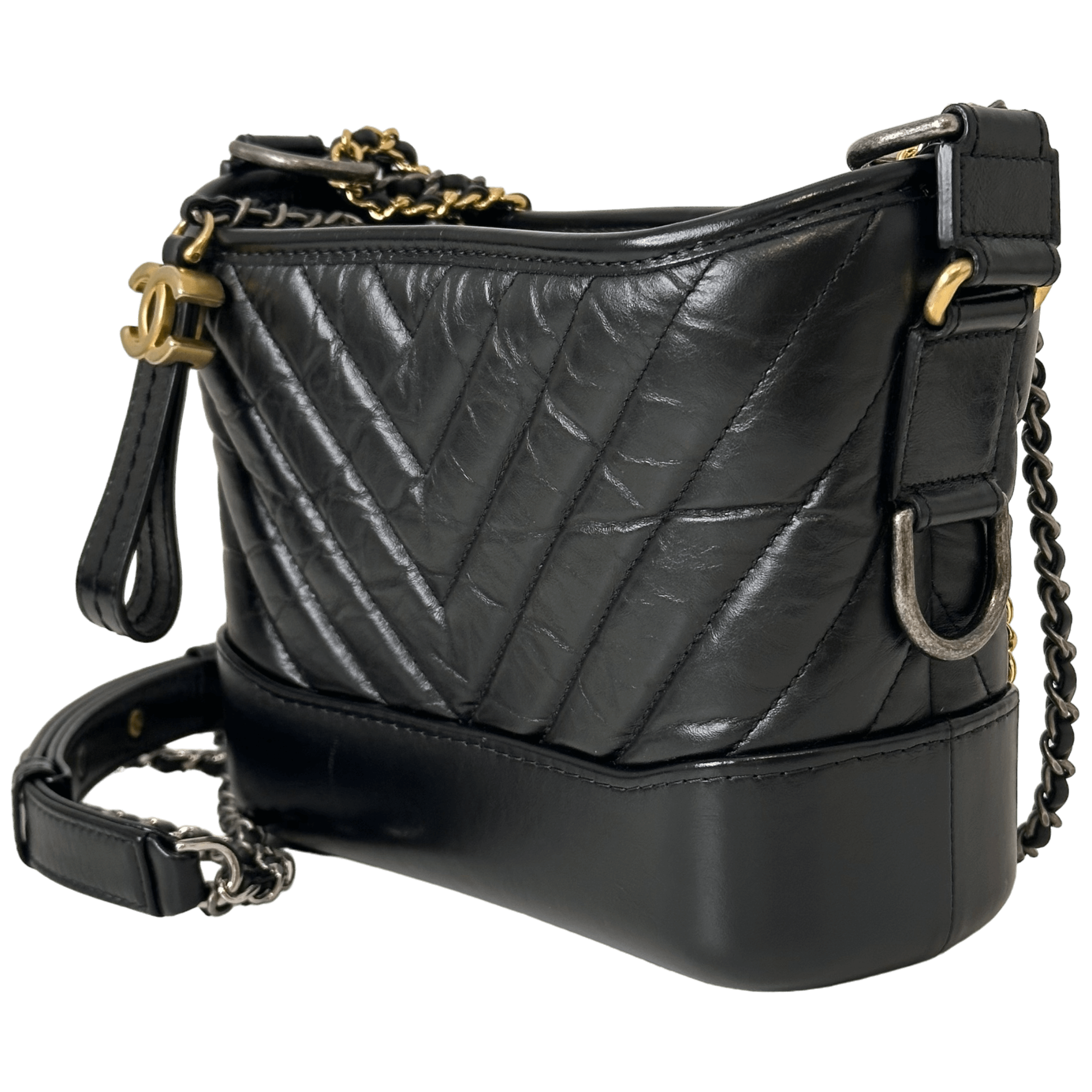 Small Gabrielle Hobo Bag