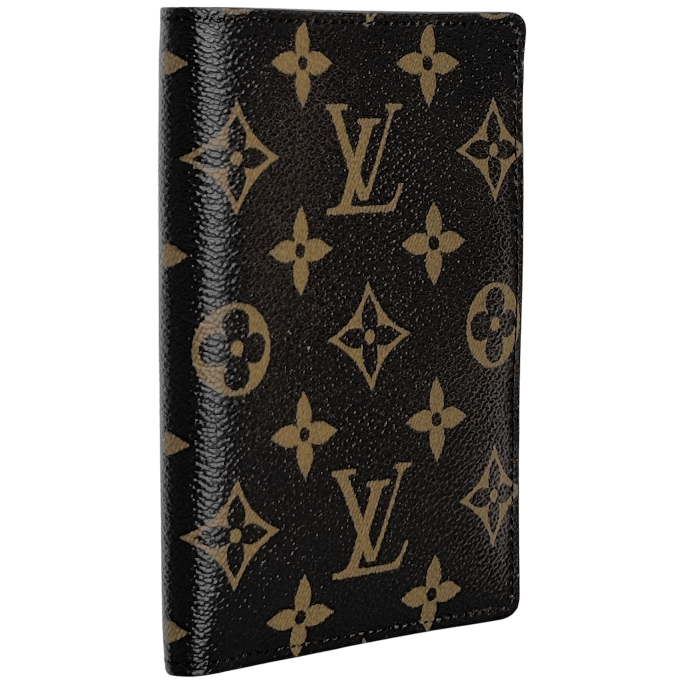 Monogram Passport Cover