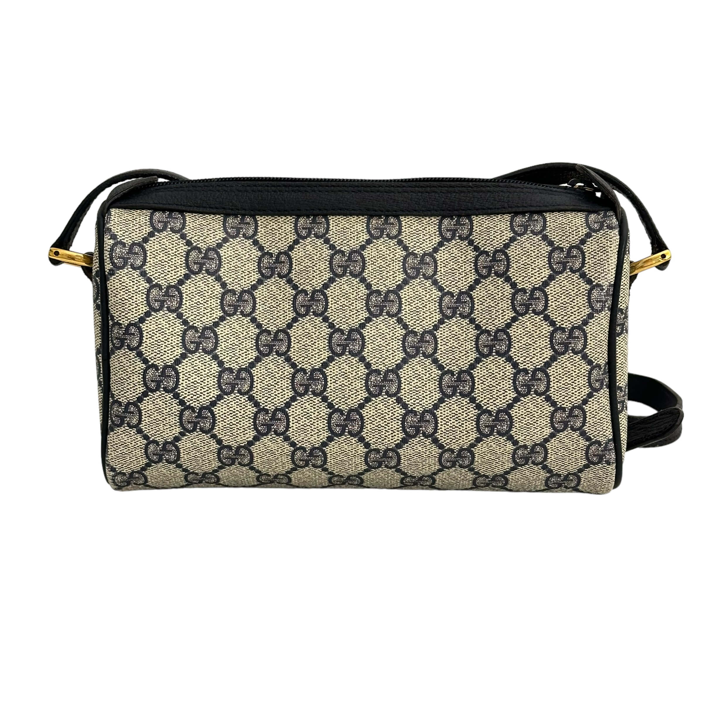 Navy GG Crossbody