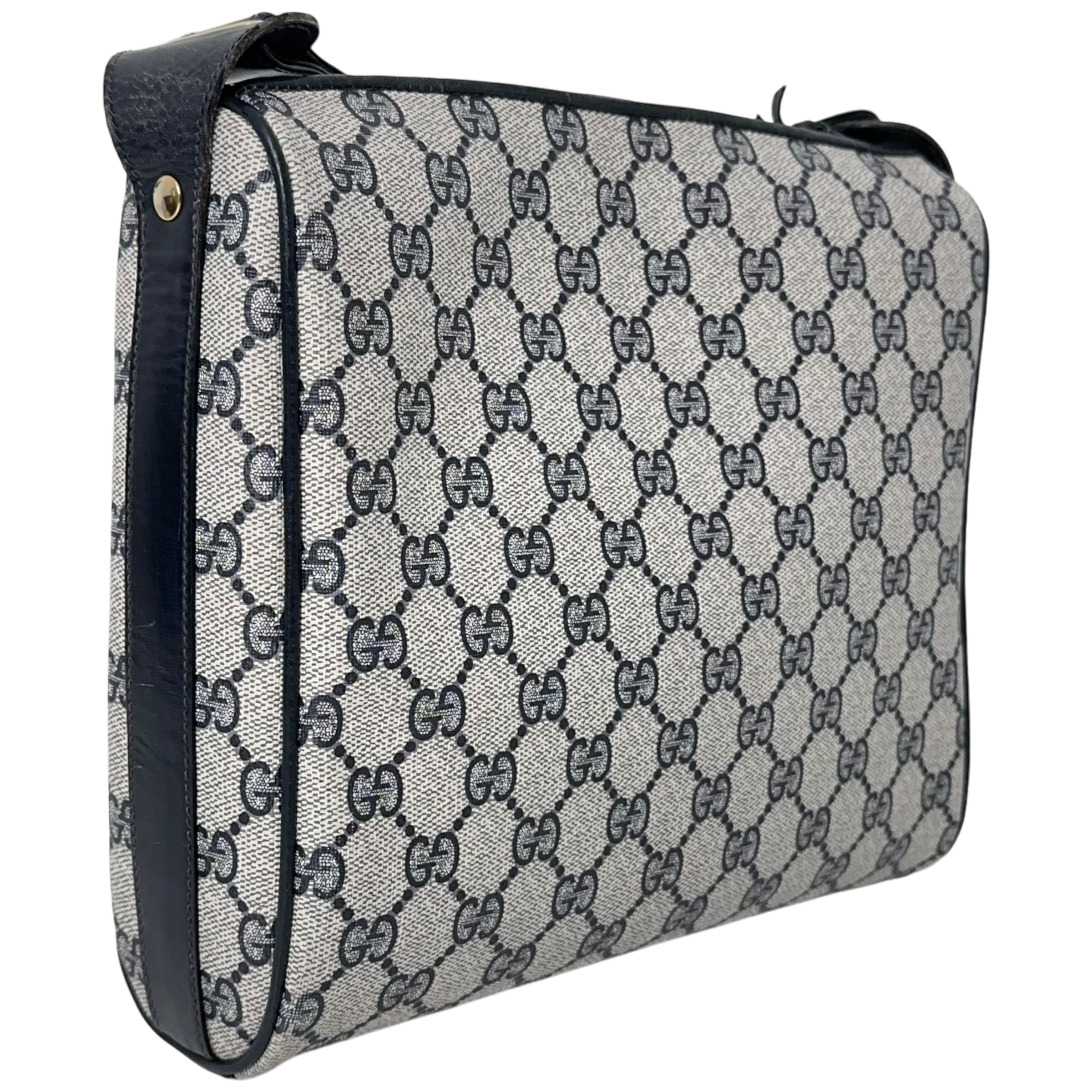 GG Navy Supreme Crossbody