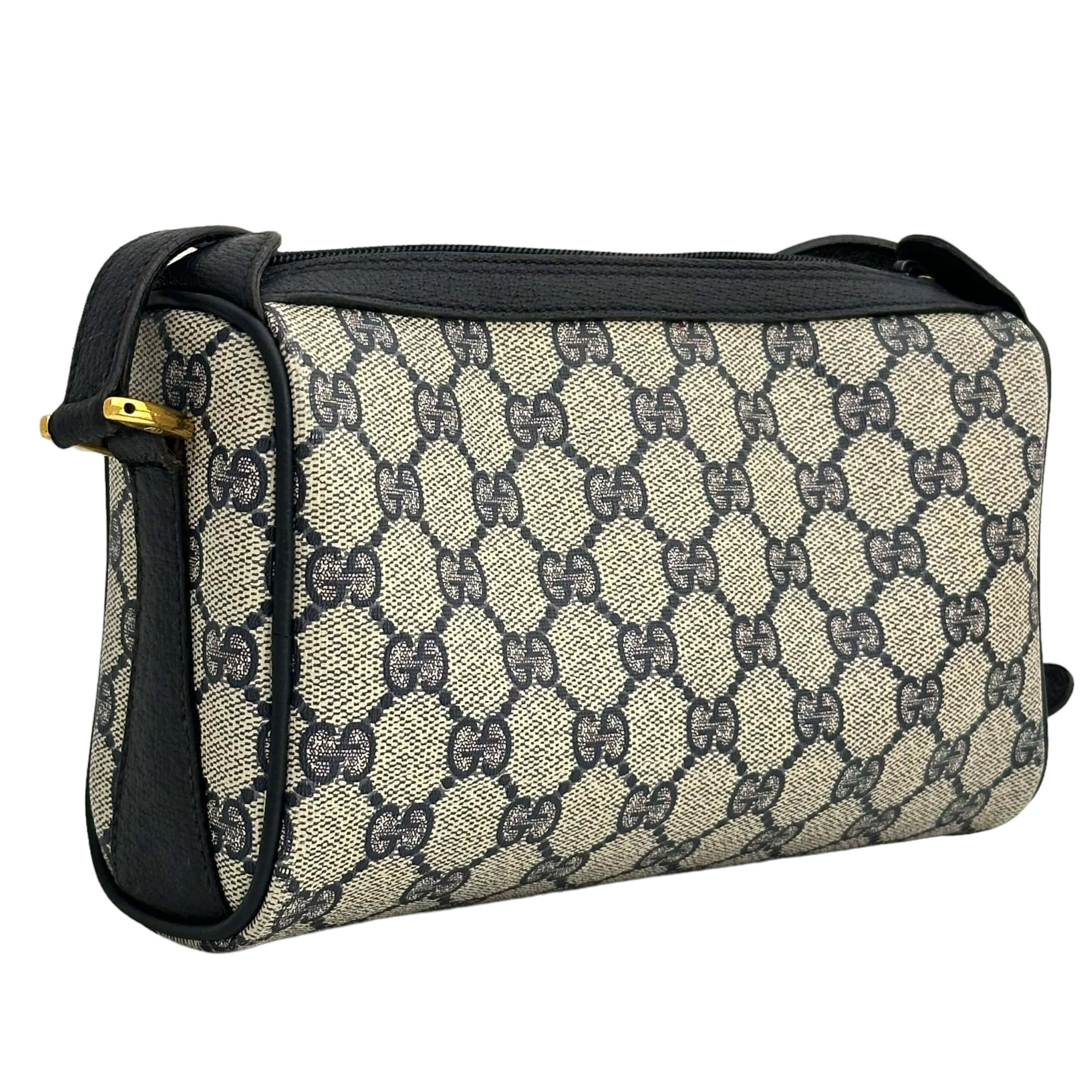 Navy GG Crossbody