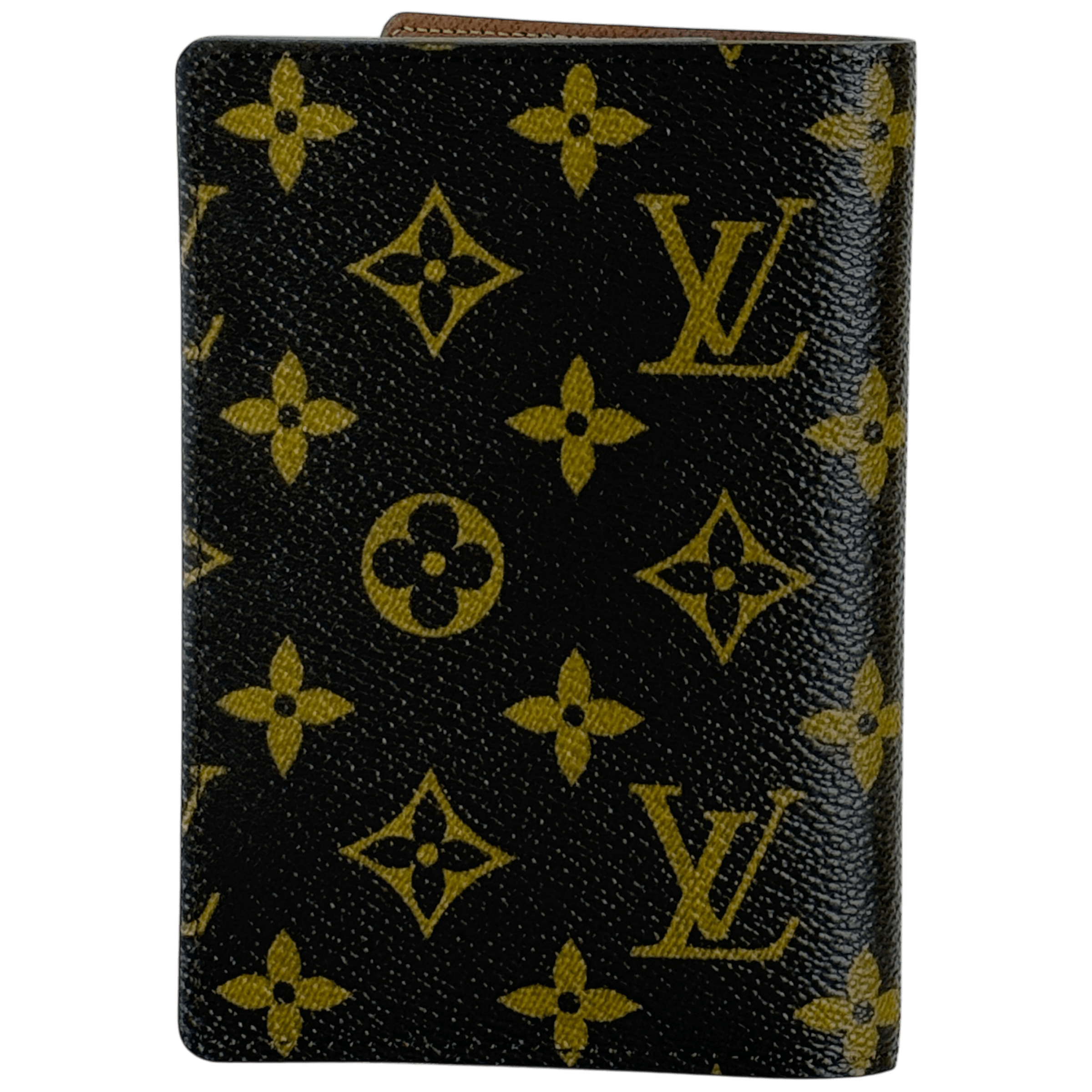 Monogram Passport Cover