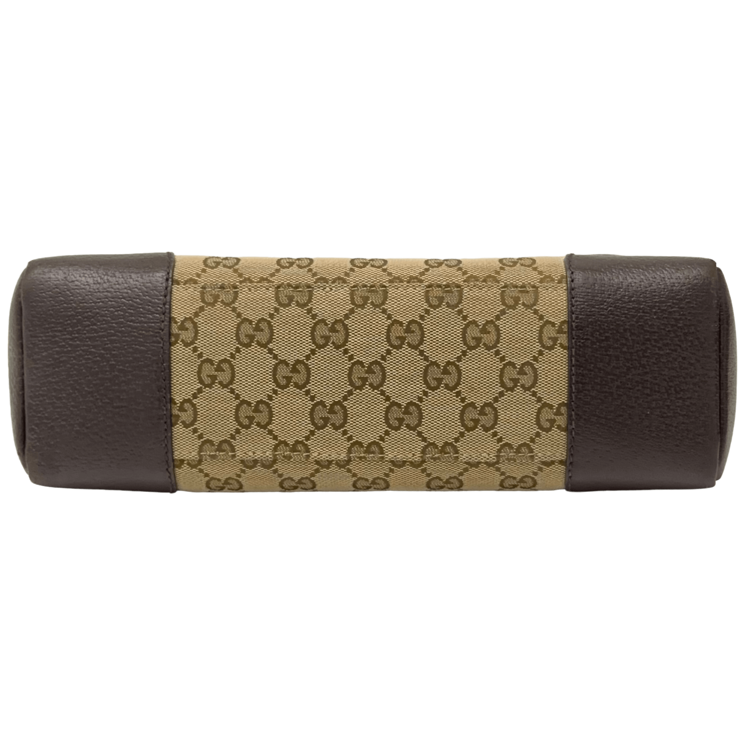 Brown GG Web Crossbody