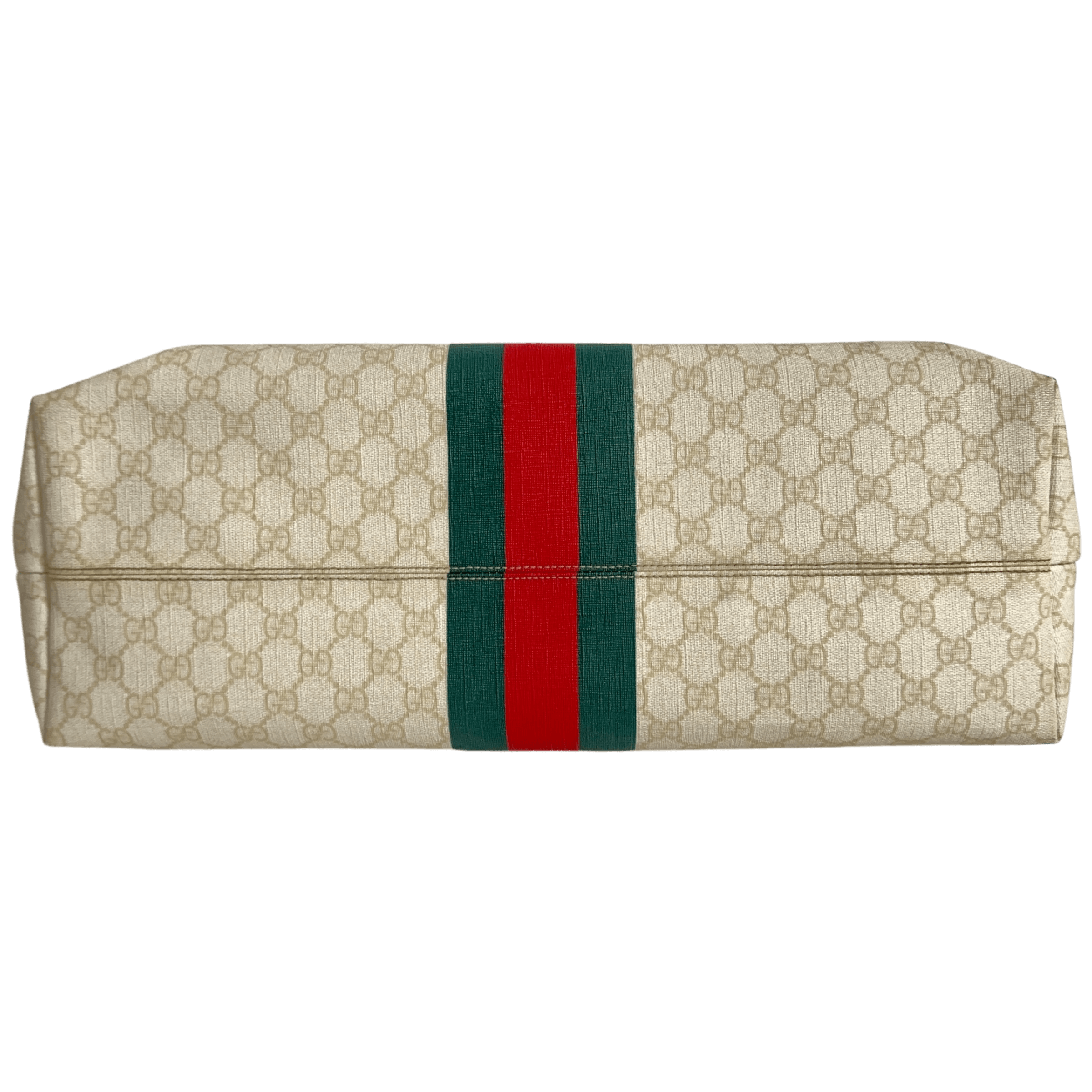 White GG Travel Bag