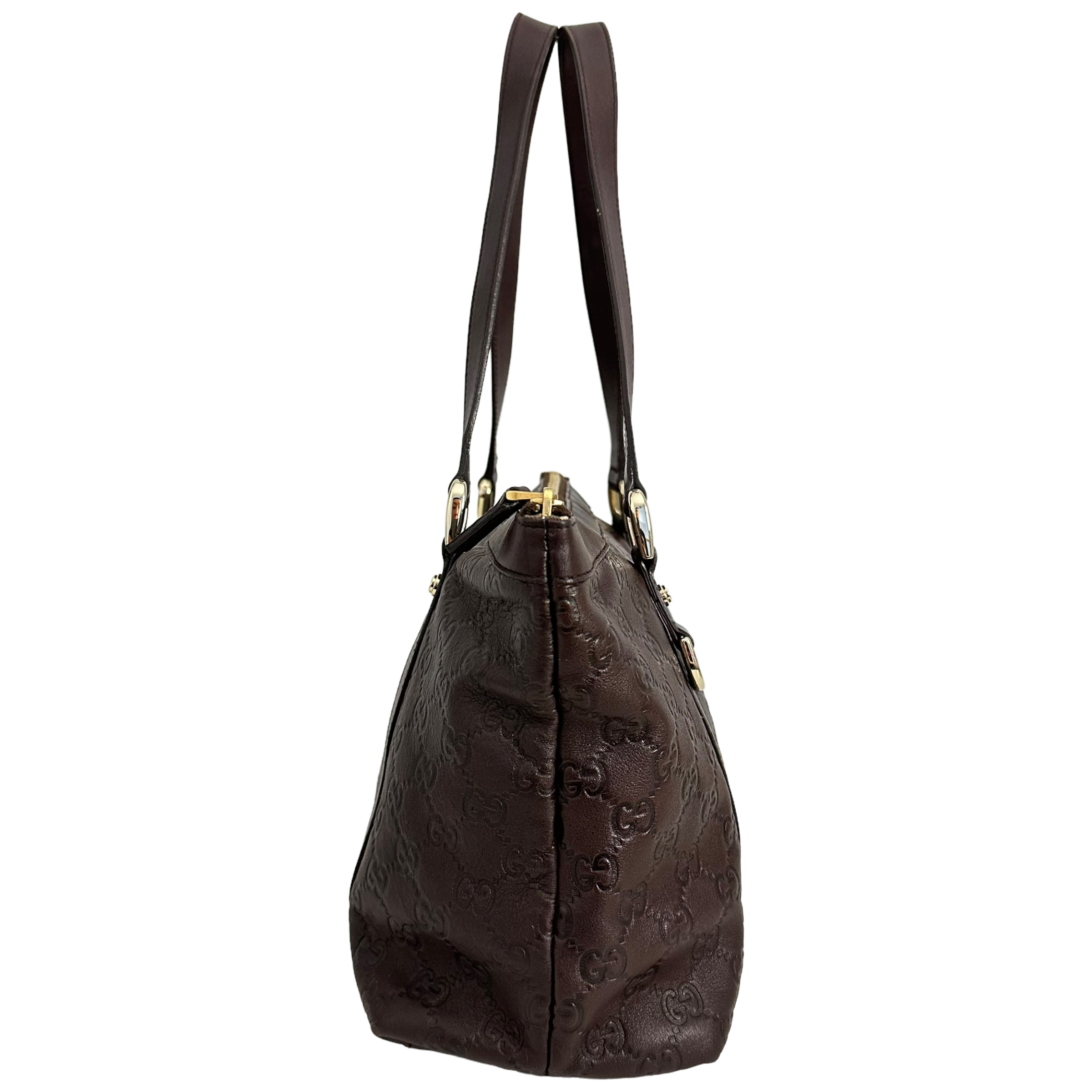 GG Leather Tote