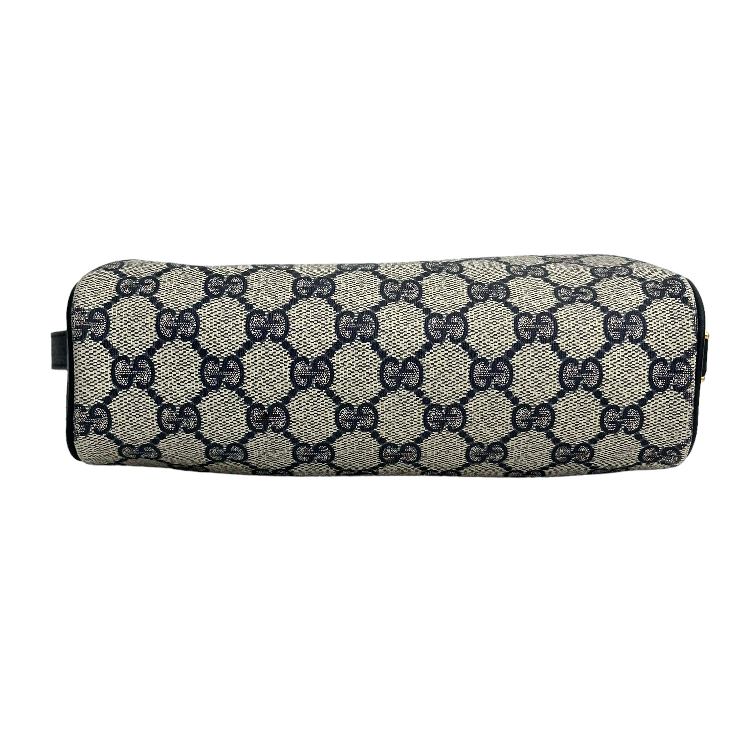 Navy GG Crossbody