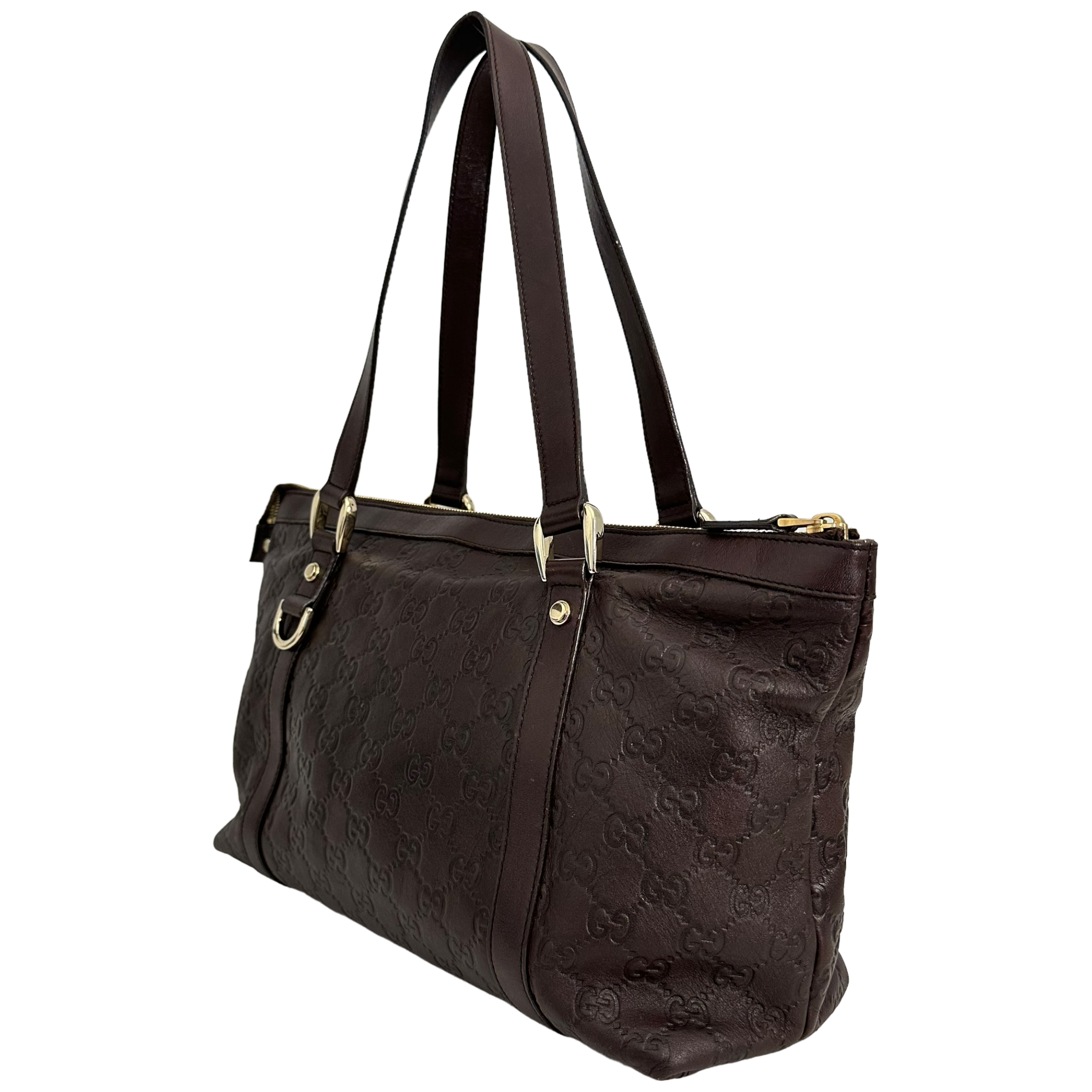 GG Leather Tote