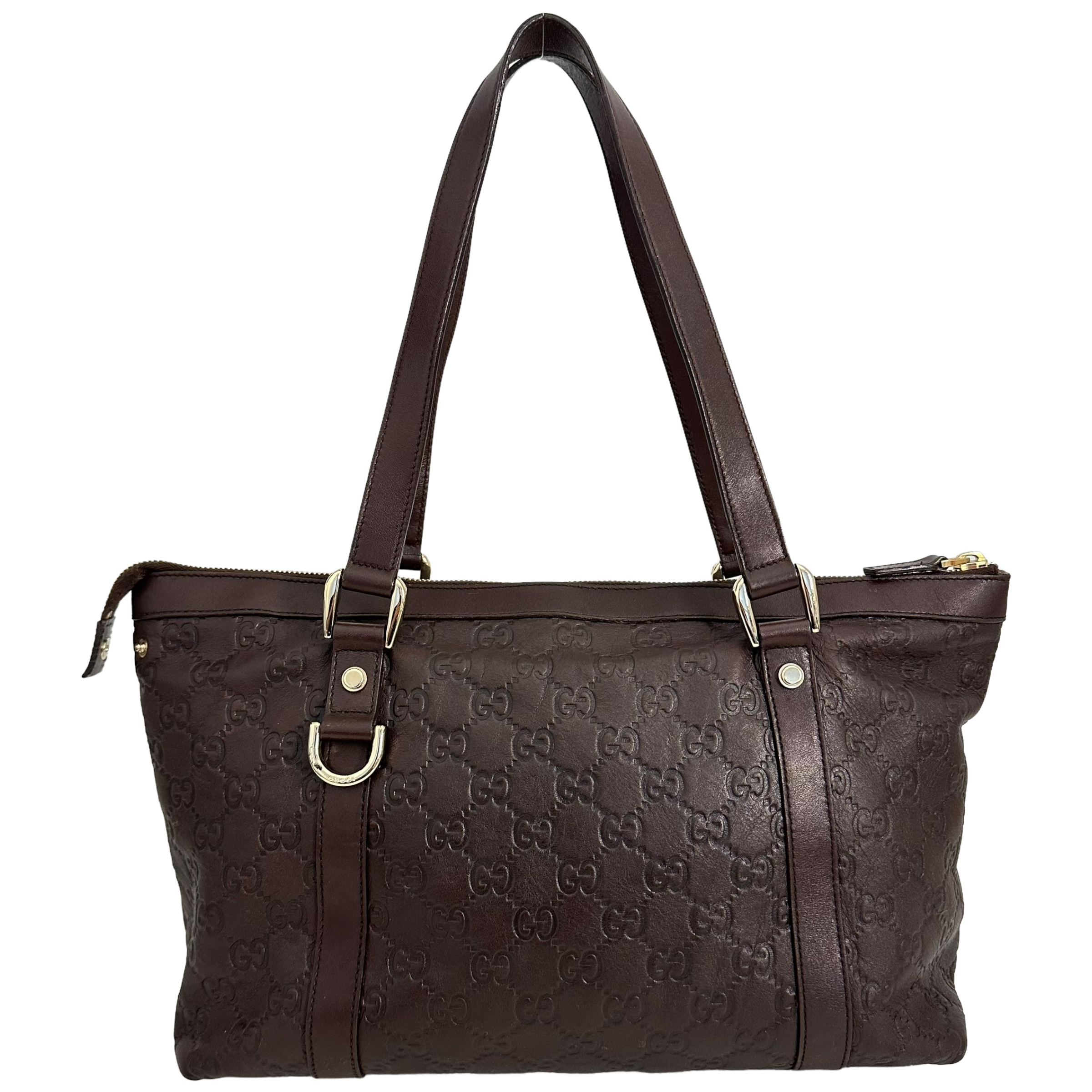 GG Leather Tote