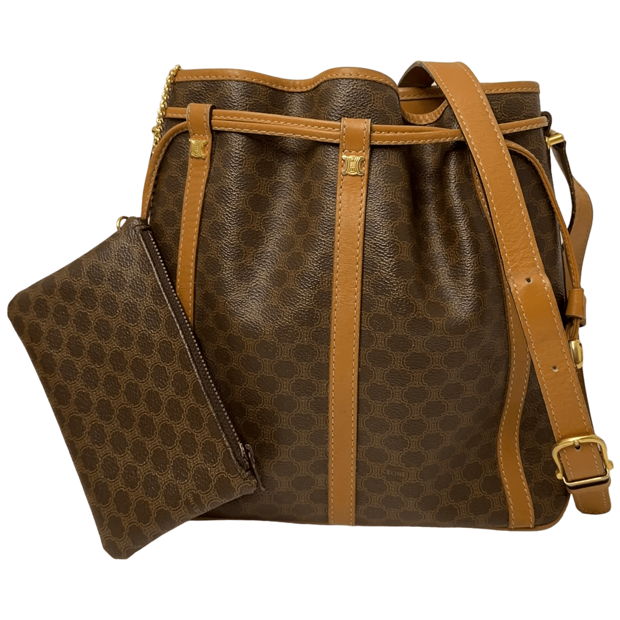 Vintage Bucket Bag