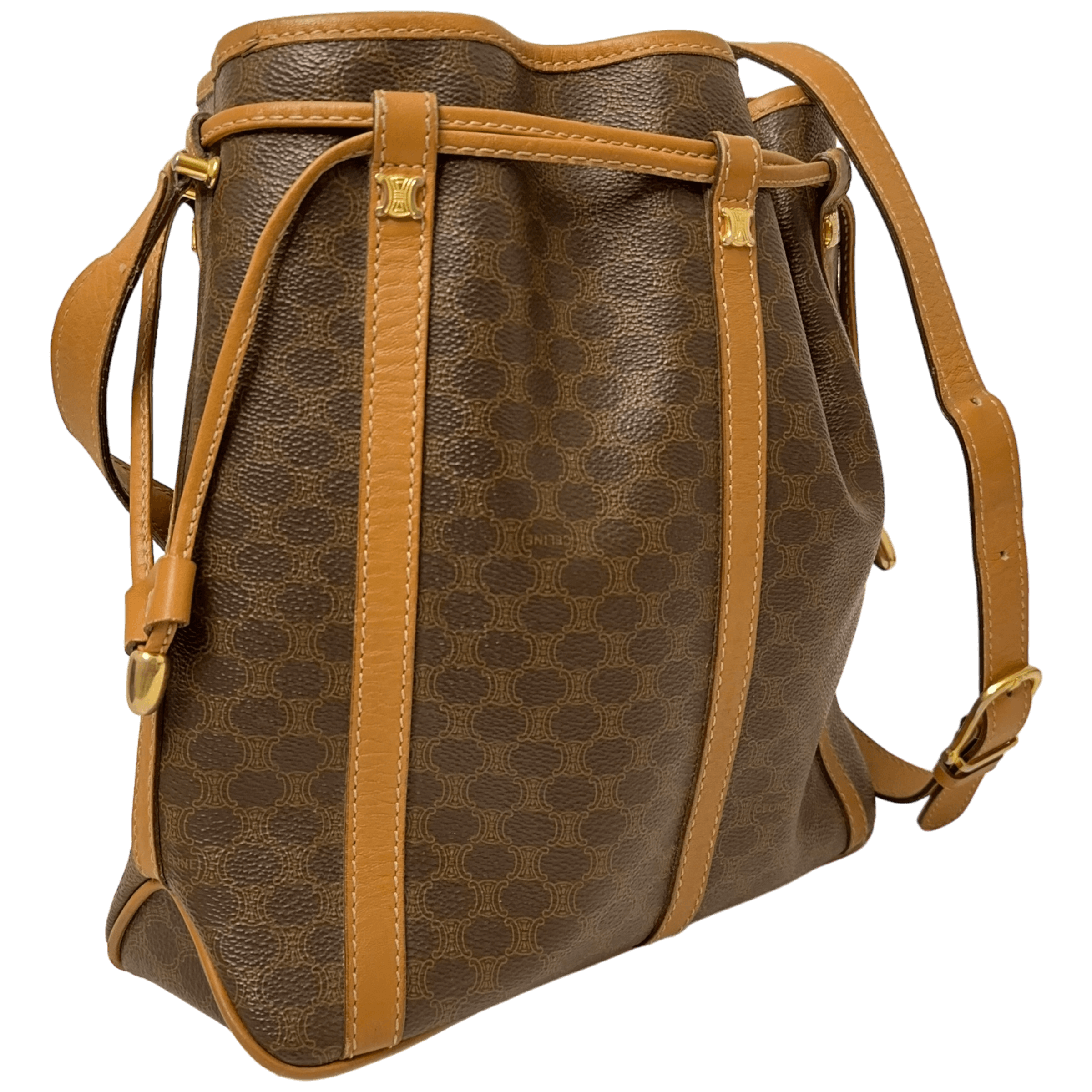 Vintage Bucket Bag