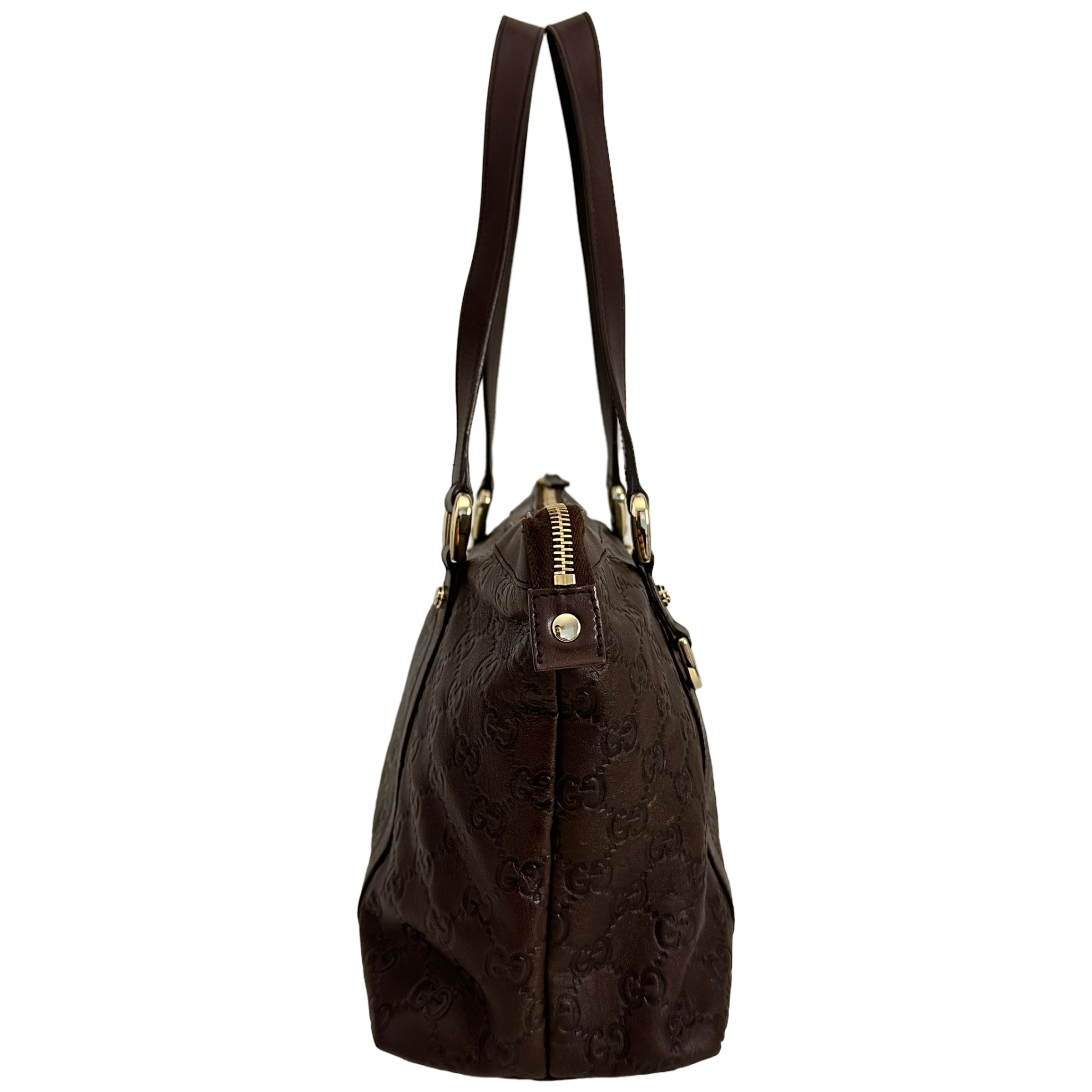 GG Leather Tote