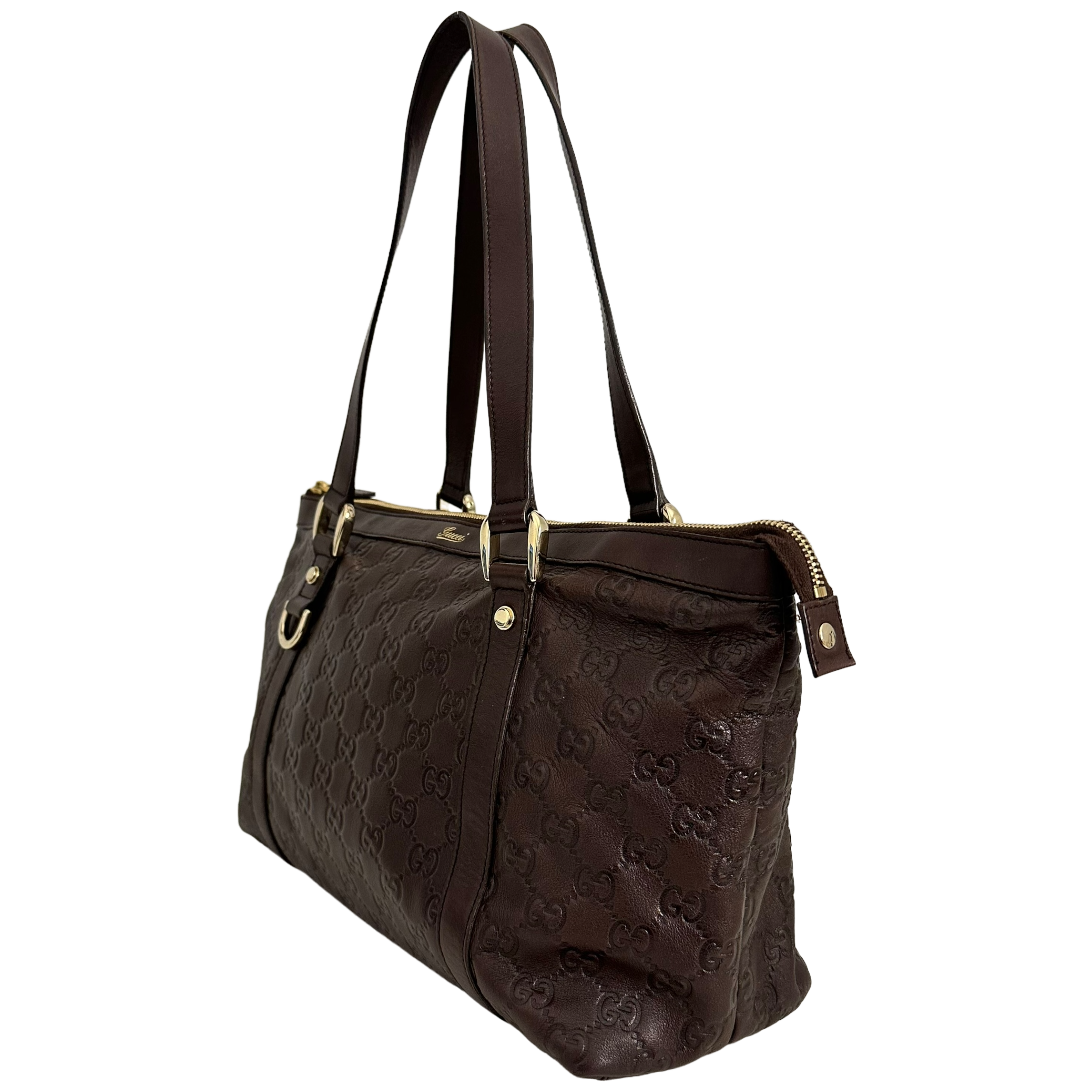 GG Leather Tote