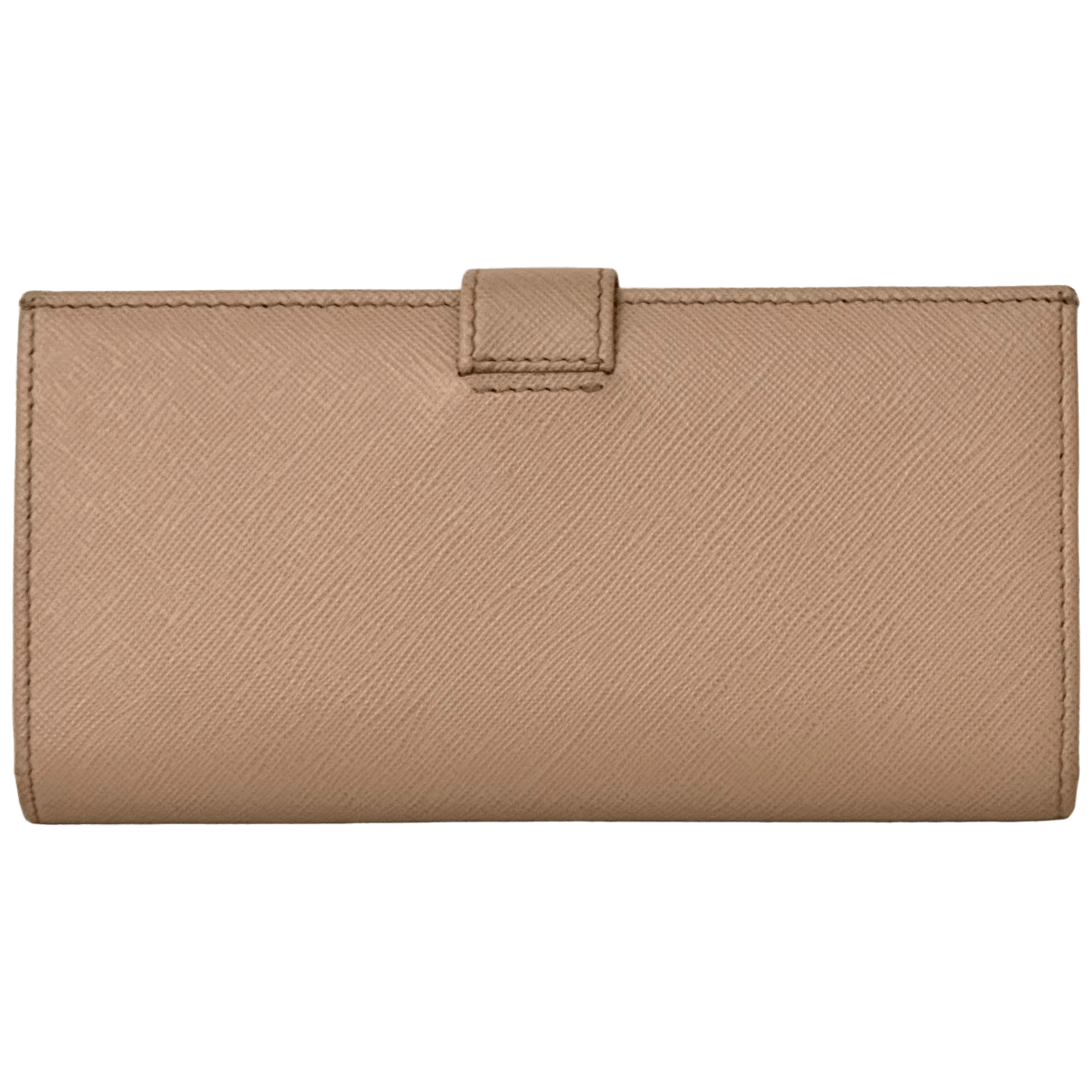 Saffiano Long Wallet