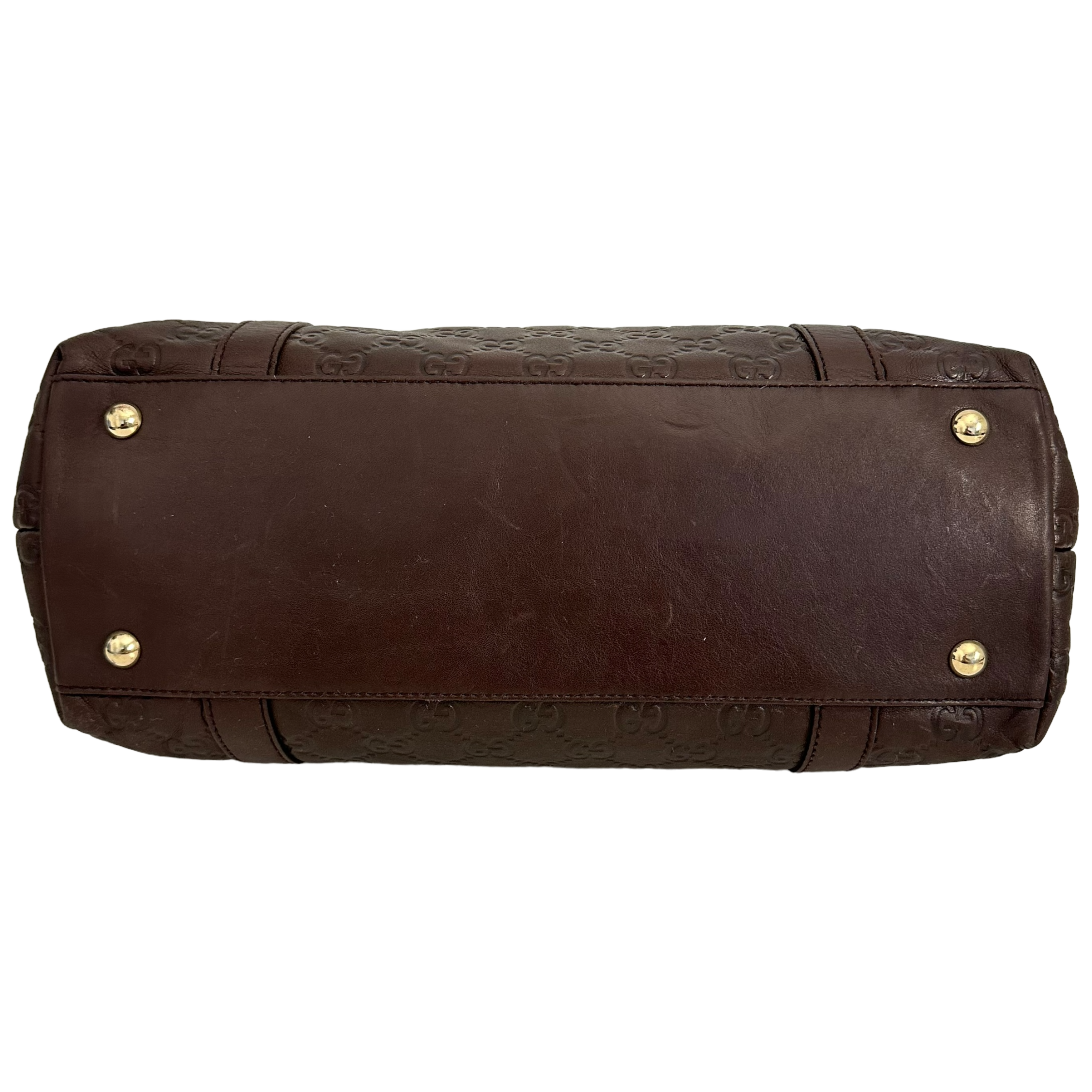 GG Leather Tote