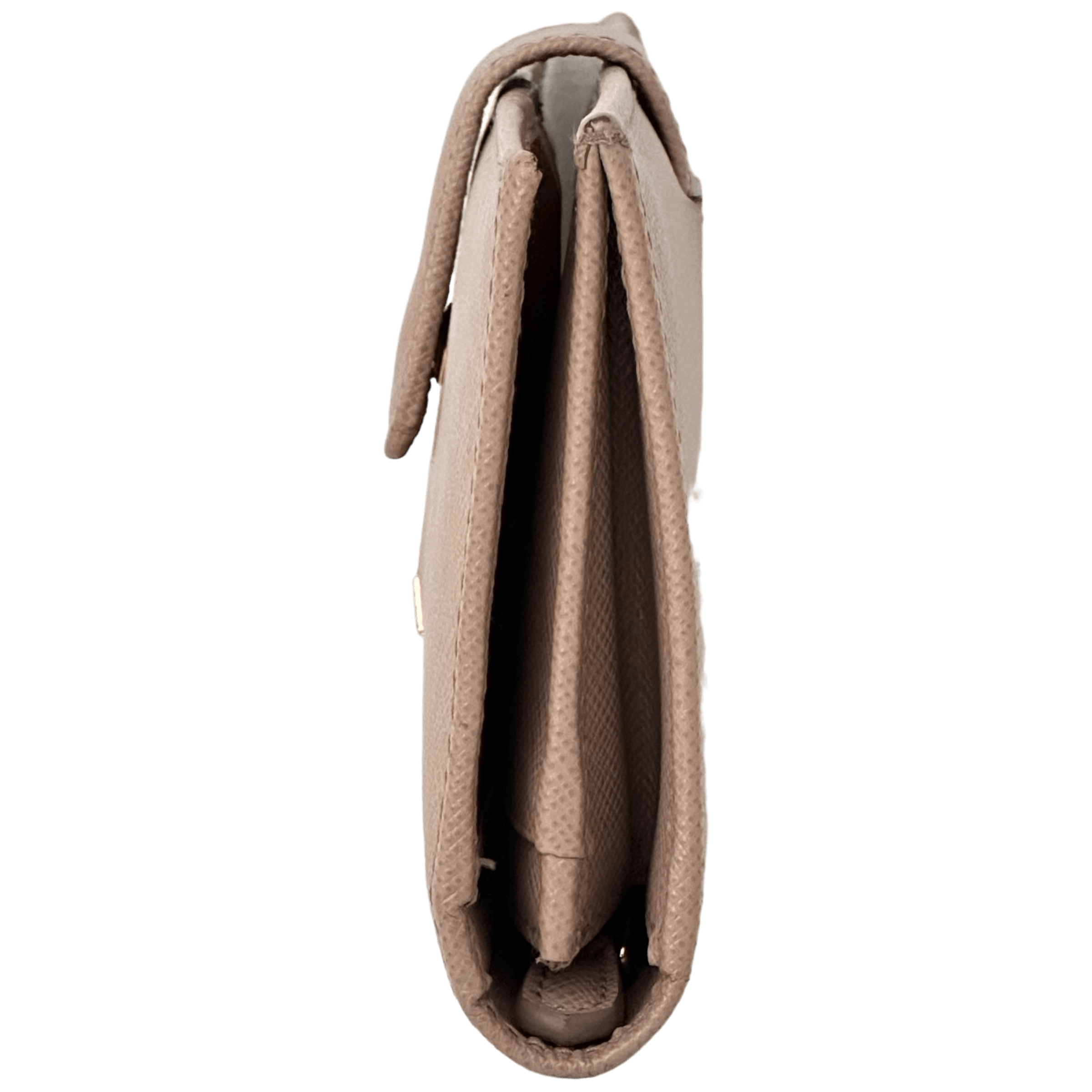 Saffiano Long Wallet