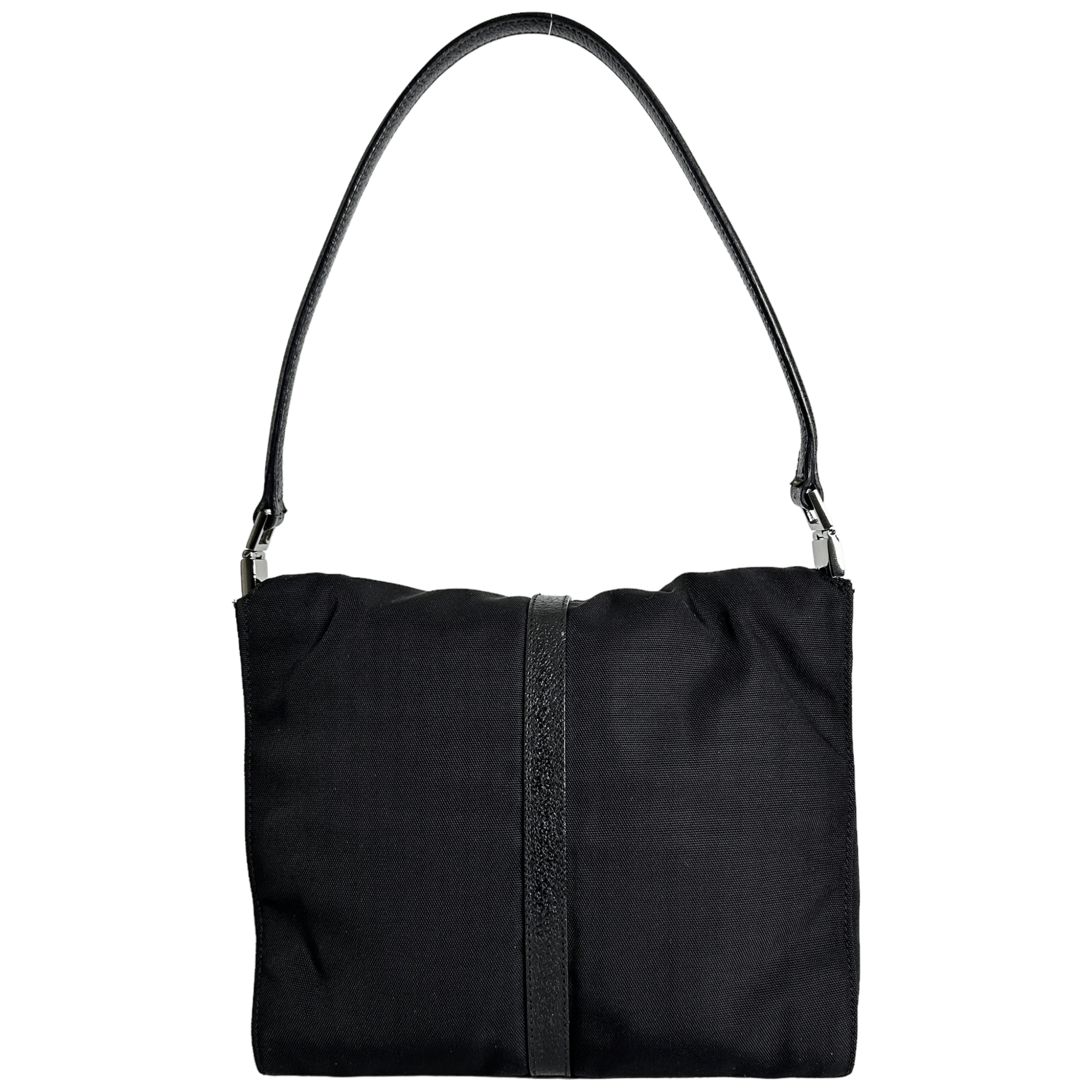 Nylon Jackie Shoulder Bag