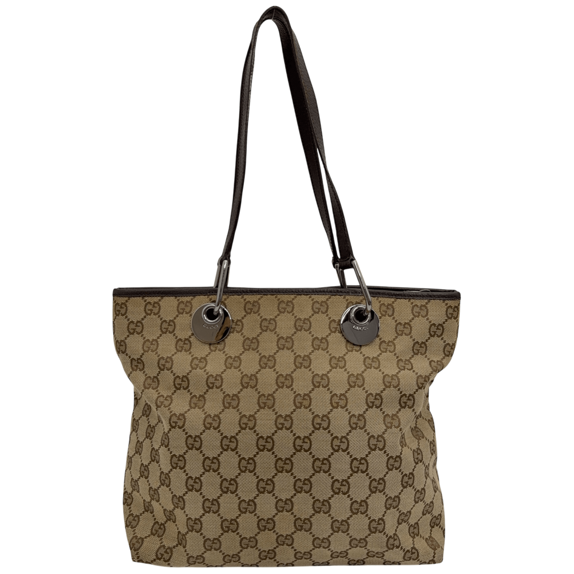 GG Web Small Tote