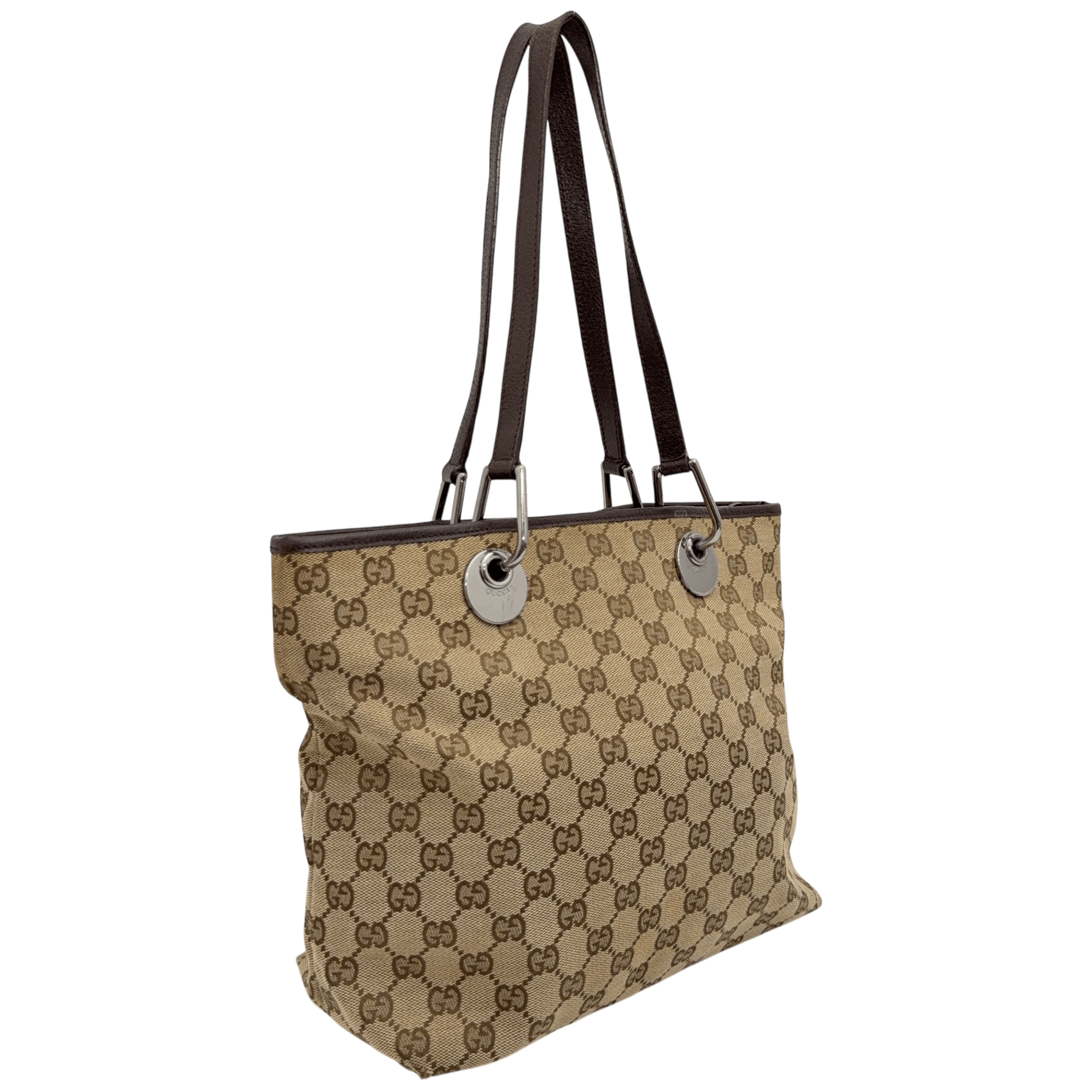GG Web Small Tote
