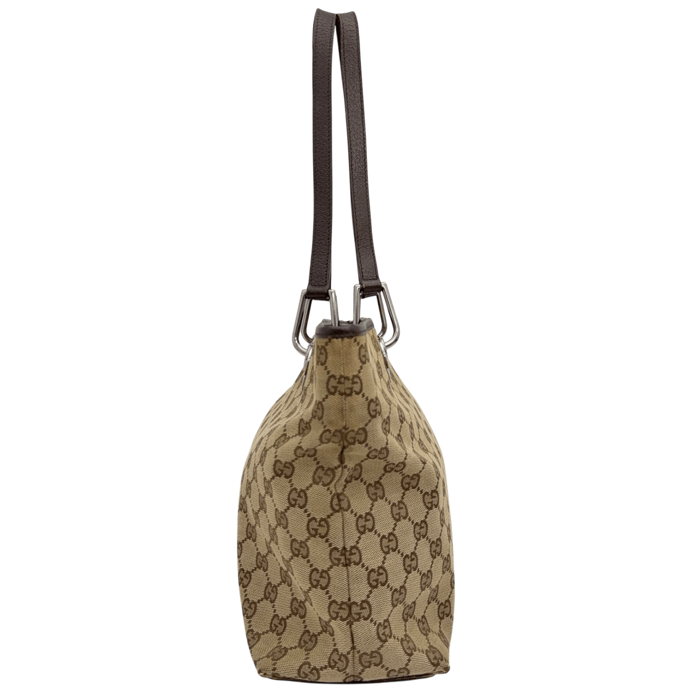 GG Web Small Tote