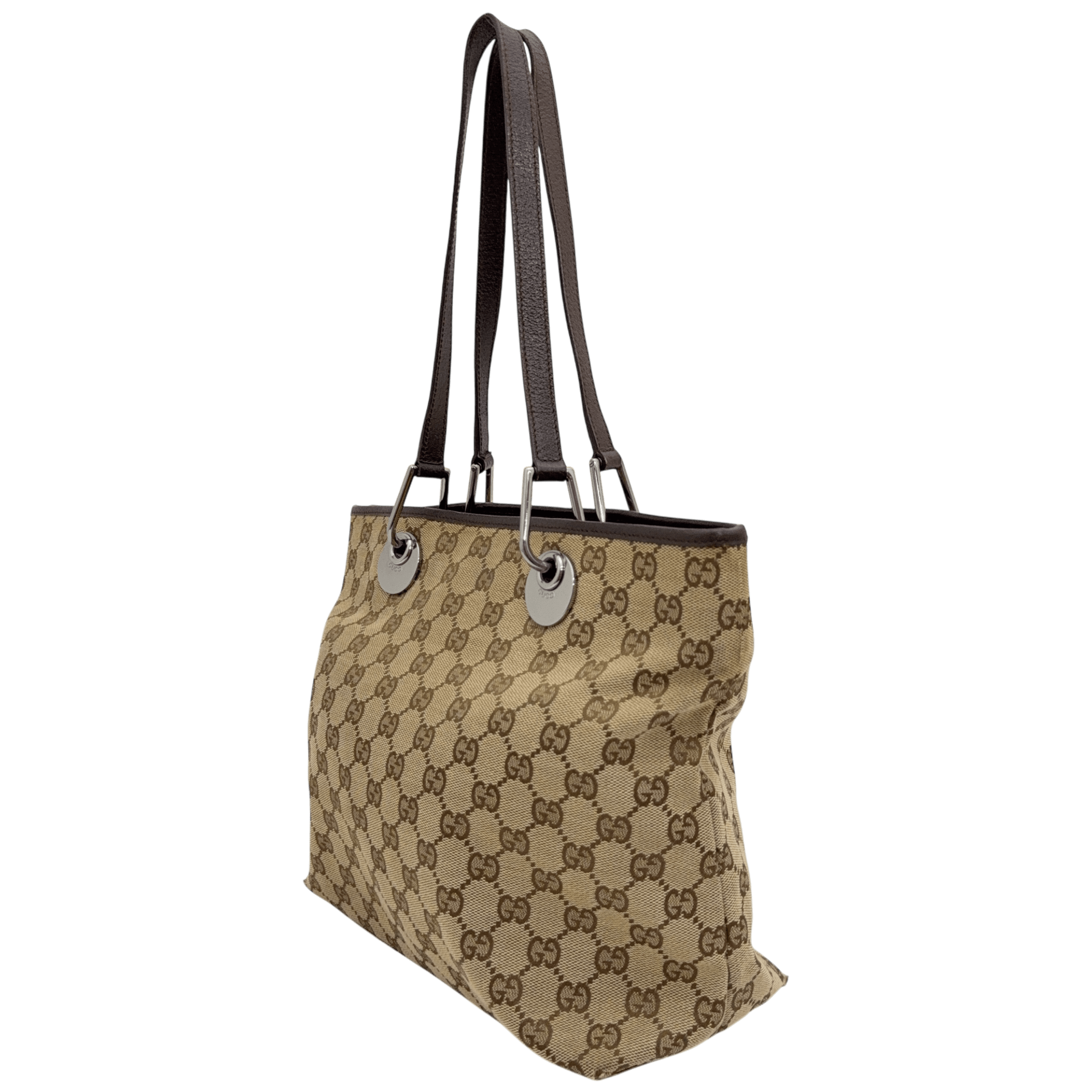 GG Web Small Tote