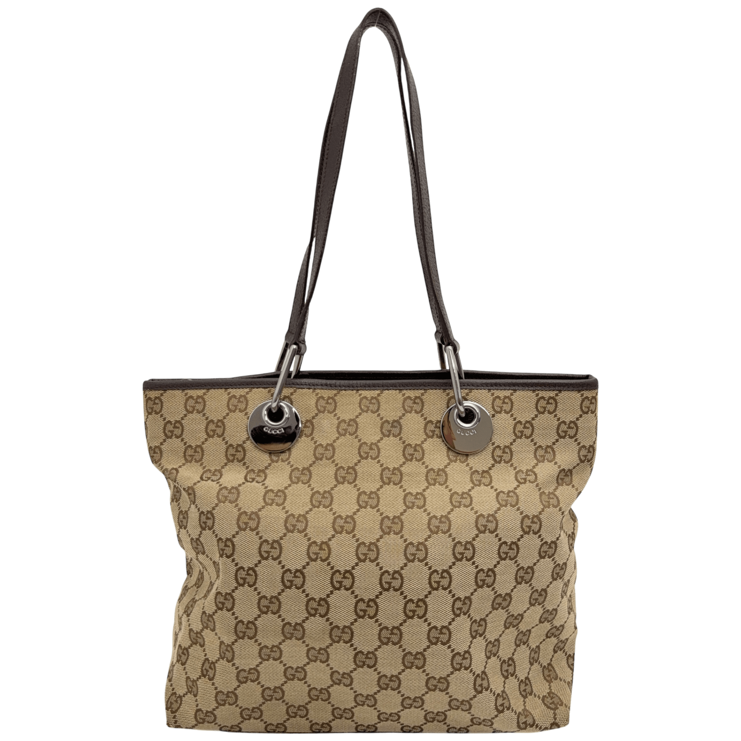 GG Web Small Tote